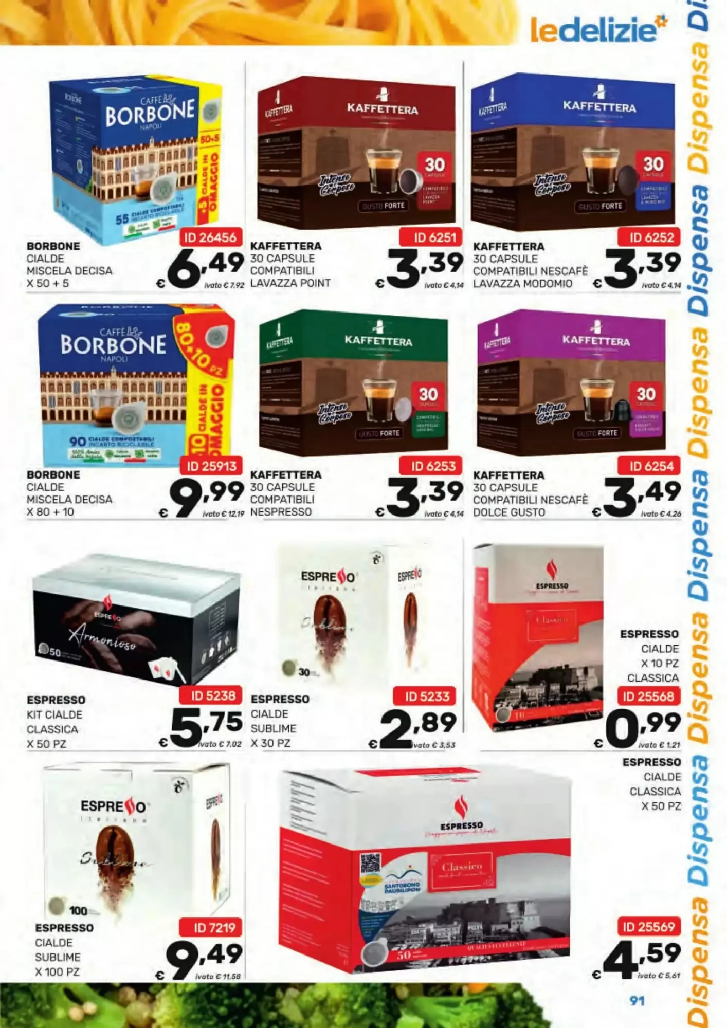 Volantino Le Delizie Del Sud Volantino Le Delizie Del Sud pagina 91