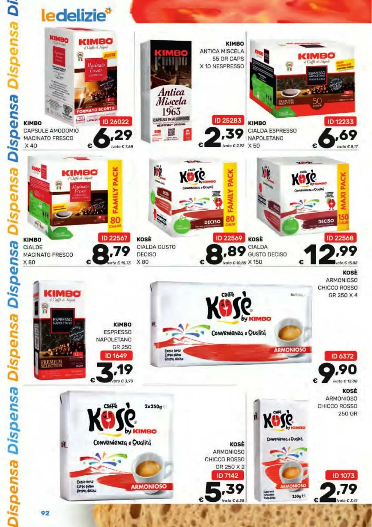 Volantino Le Delizie Del Sud Volantino Le Delizie Del Sud pagina 92