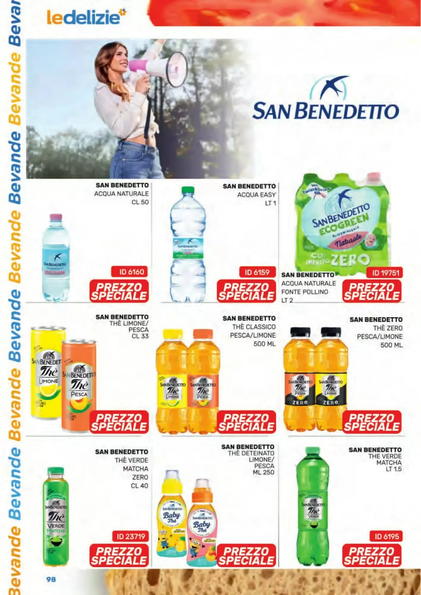 Volantino Le Delizie Del Sud Volantino Le Delizie Del Sud pagina 98