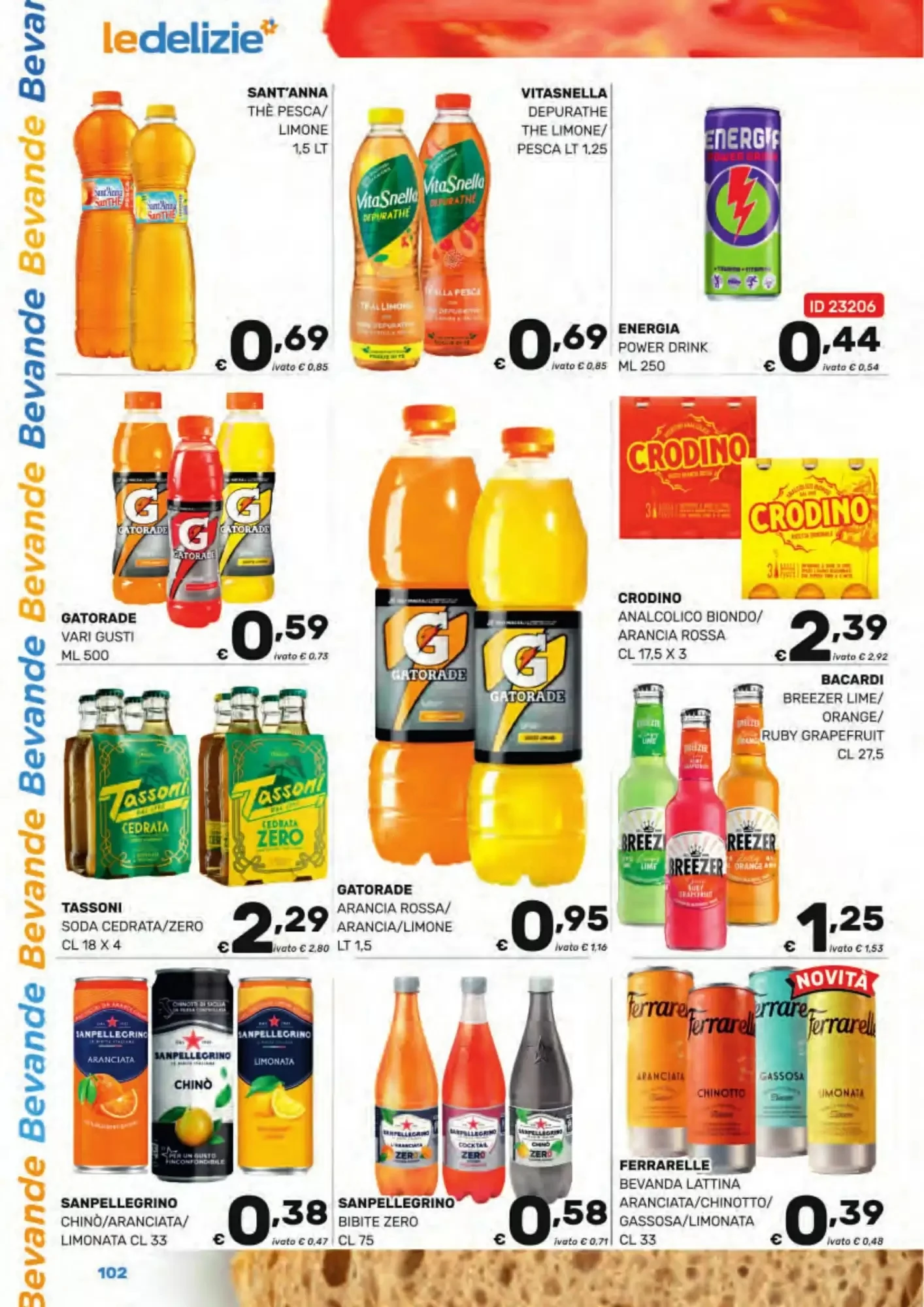 Volantino Le Delizie Del Sud Volantino Le Delizie Del Sud pagina 102