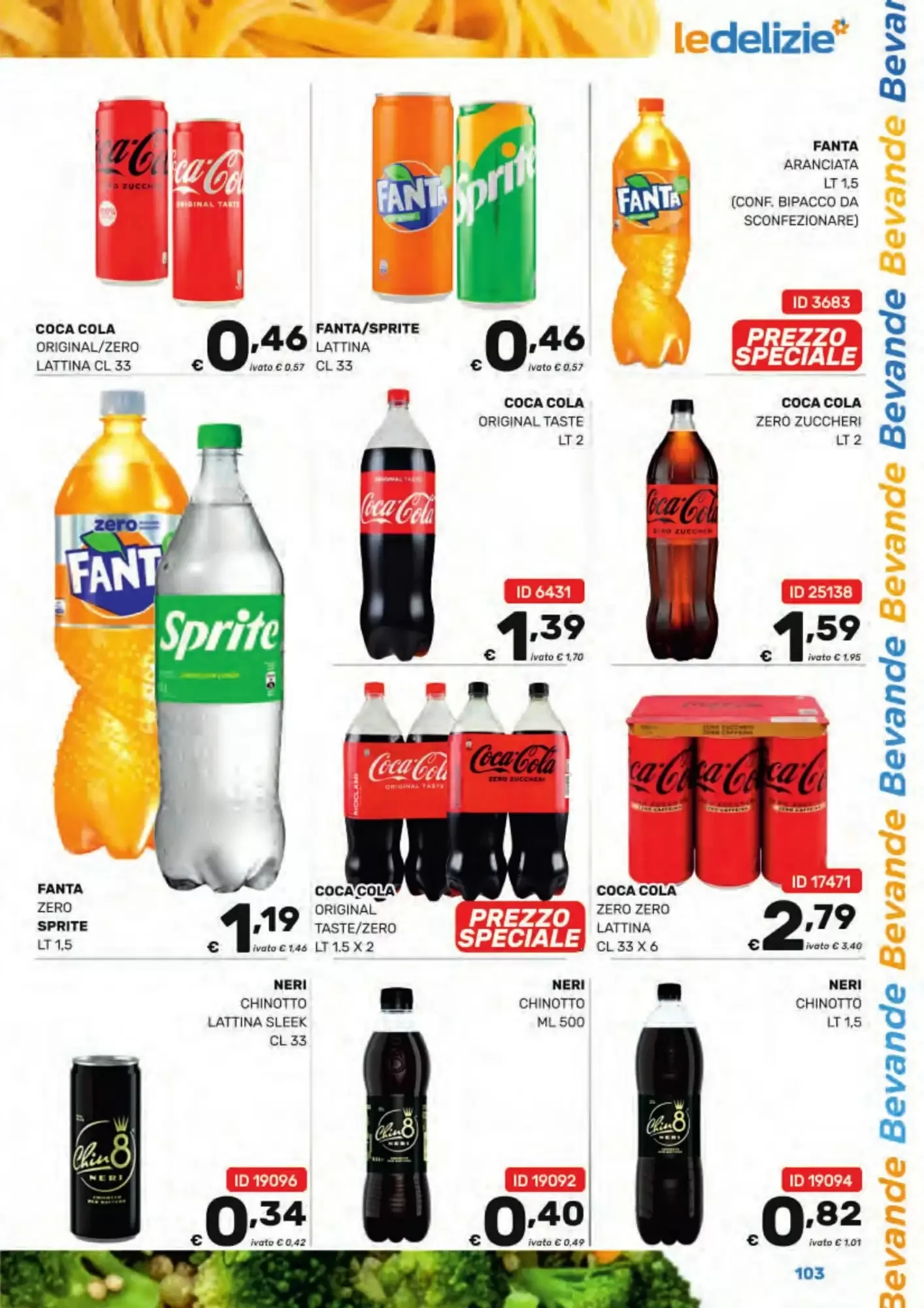 Volantino Le Delizie Del Sud Volantino Le Delizie Del Sud pagina 103