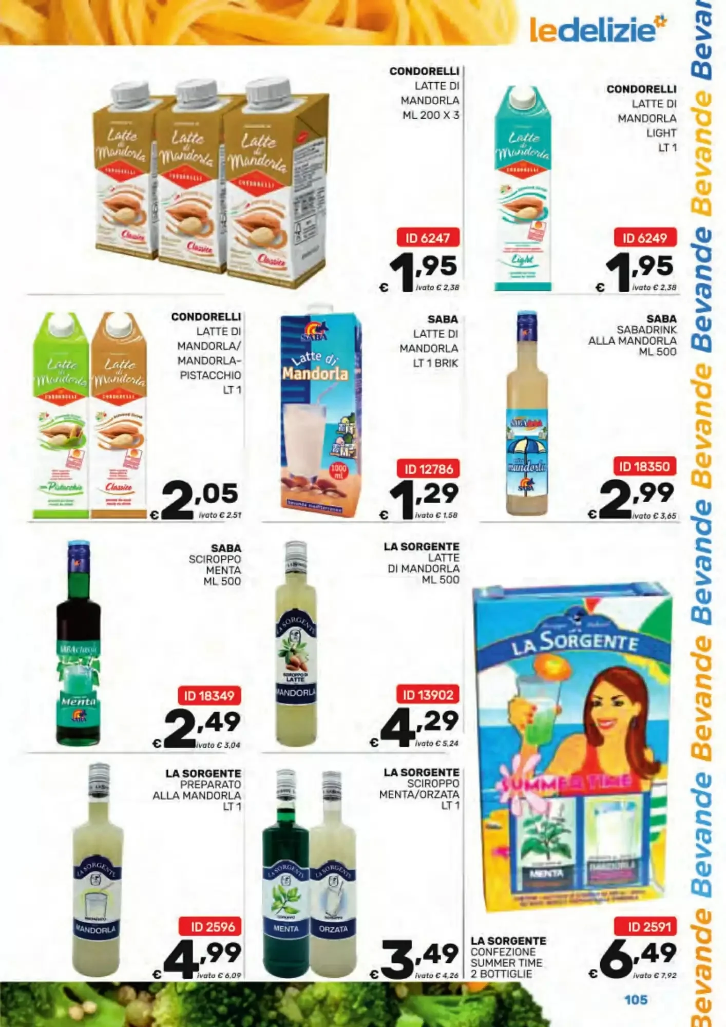 Volantino Le Delizie Del Sud Volantino Le Delizie Del Sud pagina 105