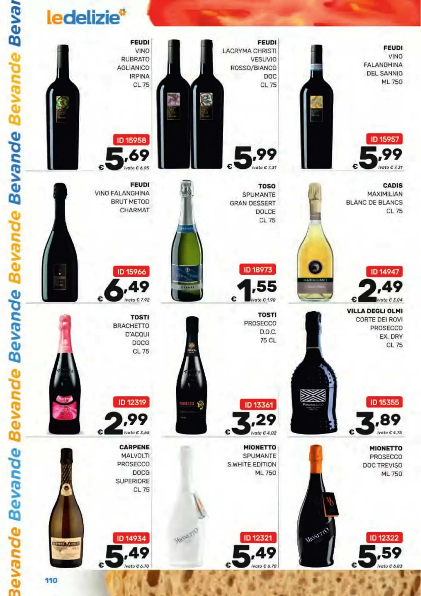 Volantino Le Delizie Del Sud Volantino Le Delizie Del Sud pagina 110