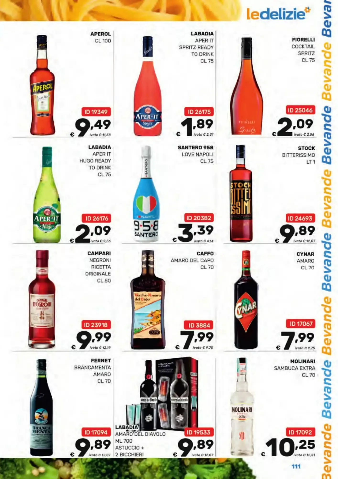 Volantino Le Delizie Del Sud Volantino Le Delizie Del Sud pagina 111