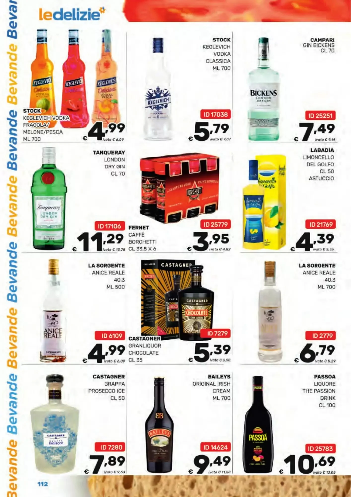 Volantino Le Delizie Del Sud Volantino Le Delizie Del Sud pagina 112