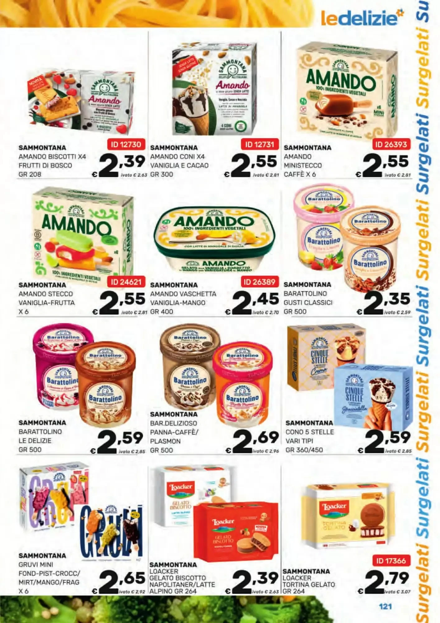 Volantino Le Delizie Del Sud Volantino Le Delizie Del Sud pagina 121