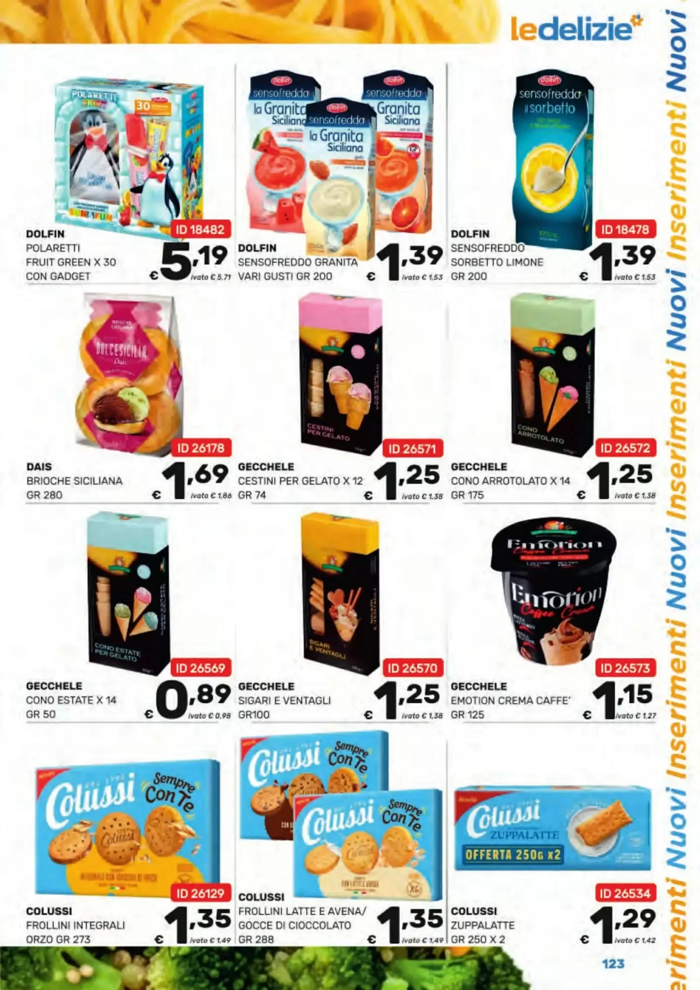 Volantino Le Delizie Del Sud Volantino Le Delizie Del Sud pagina 123