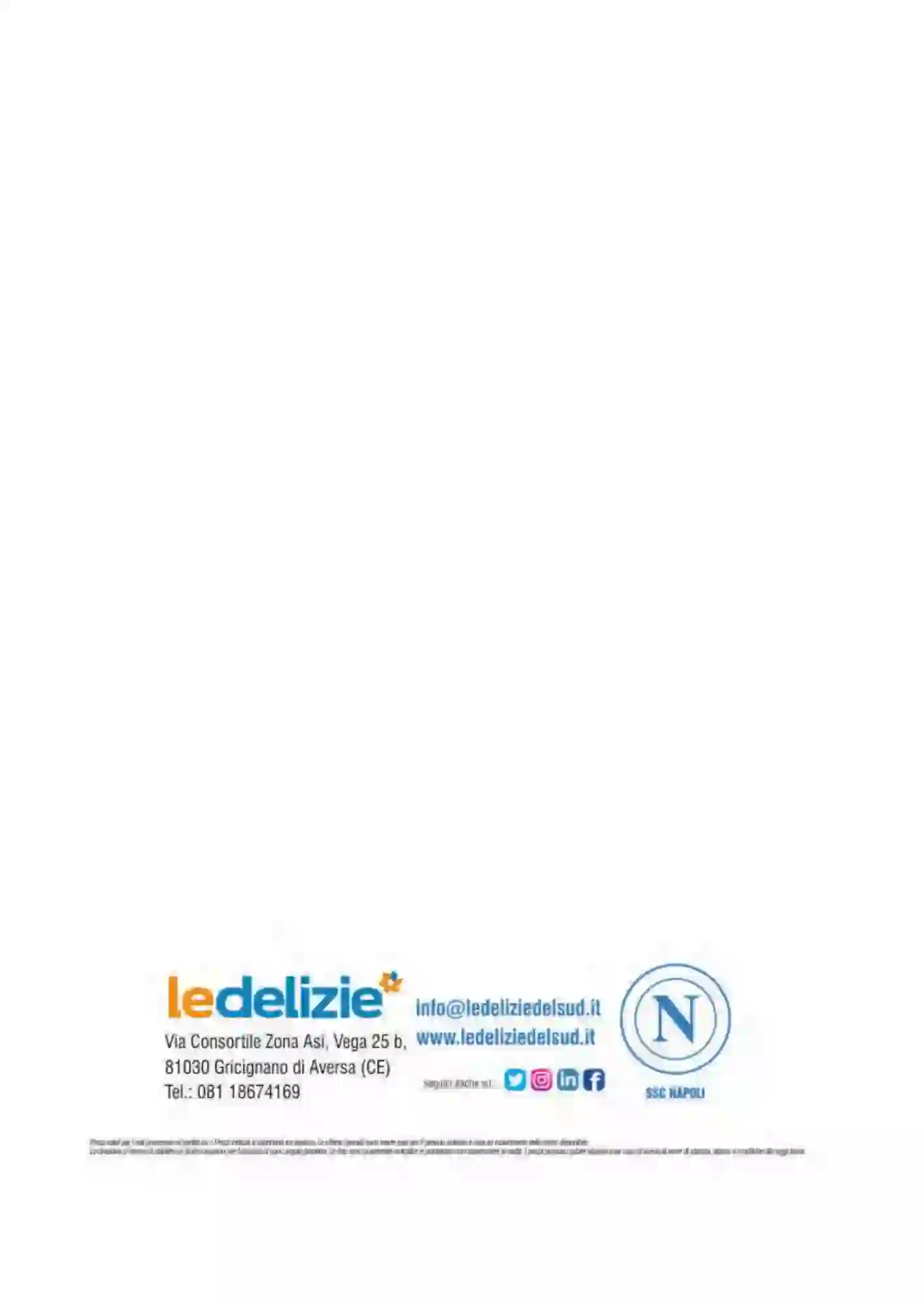 Volantino Le Delizie Del Sud Volantino Le Delizie Del Sud pagina 128