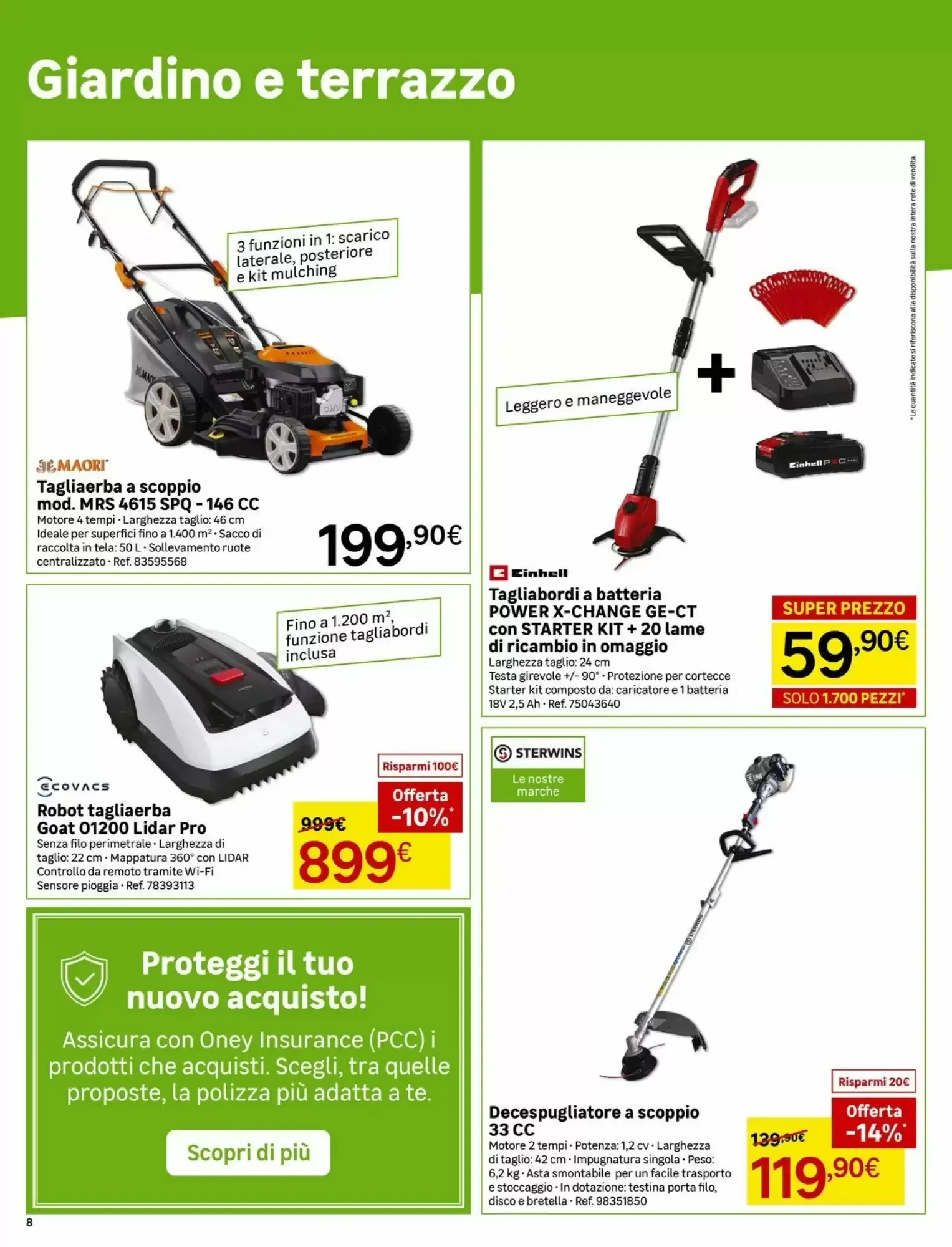 Volantino Leroy Merlin Volantino Leroy Merlin pagina 8