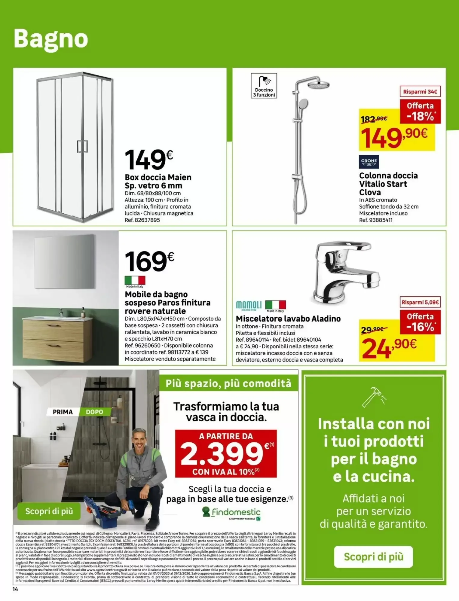 Volantino Leroy Merlin Volantino Leroy Merlin pagina 14