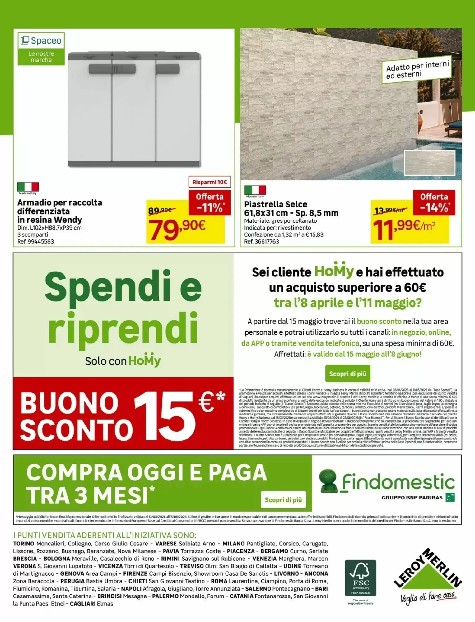Volantino Leroy Merlin Volantino Leroy Merlin pagina 20