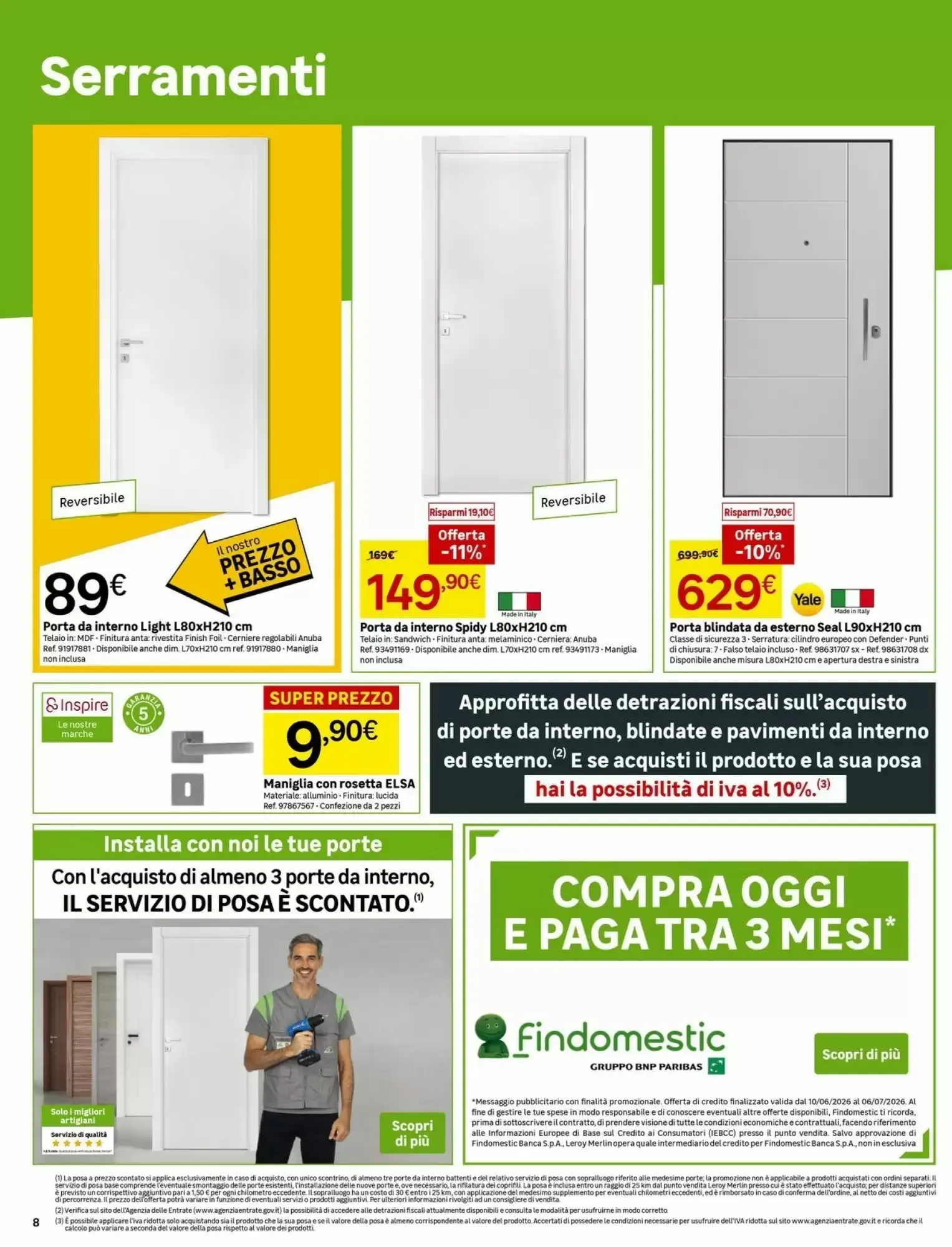 Volantino Leroy Merlin Volantino Leroy Merlin pagina 8