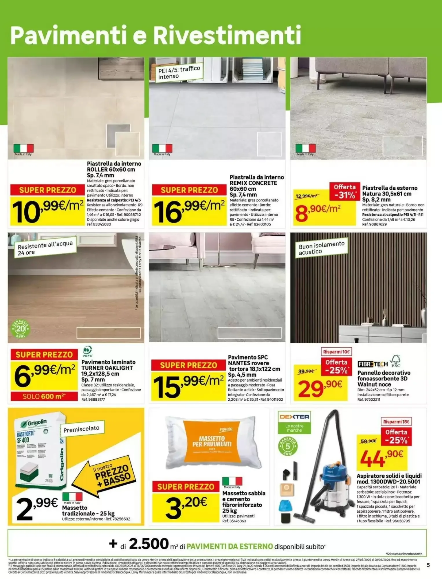 Volantino Leroy Merlin Volantino Leroy Merlin pagina 5
