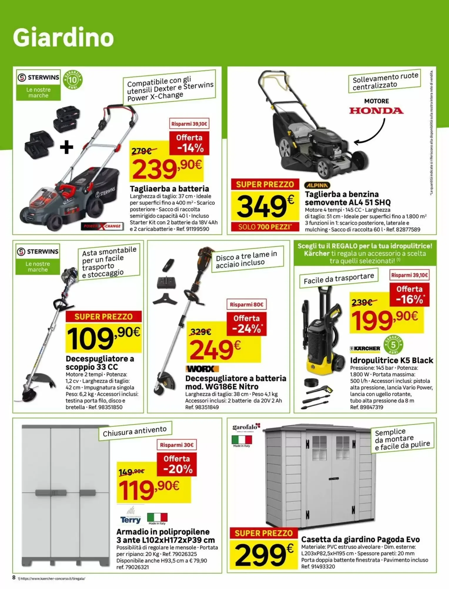 Volantino Leroy Merlin Volantino Leroy Merlin pagina 8