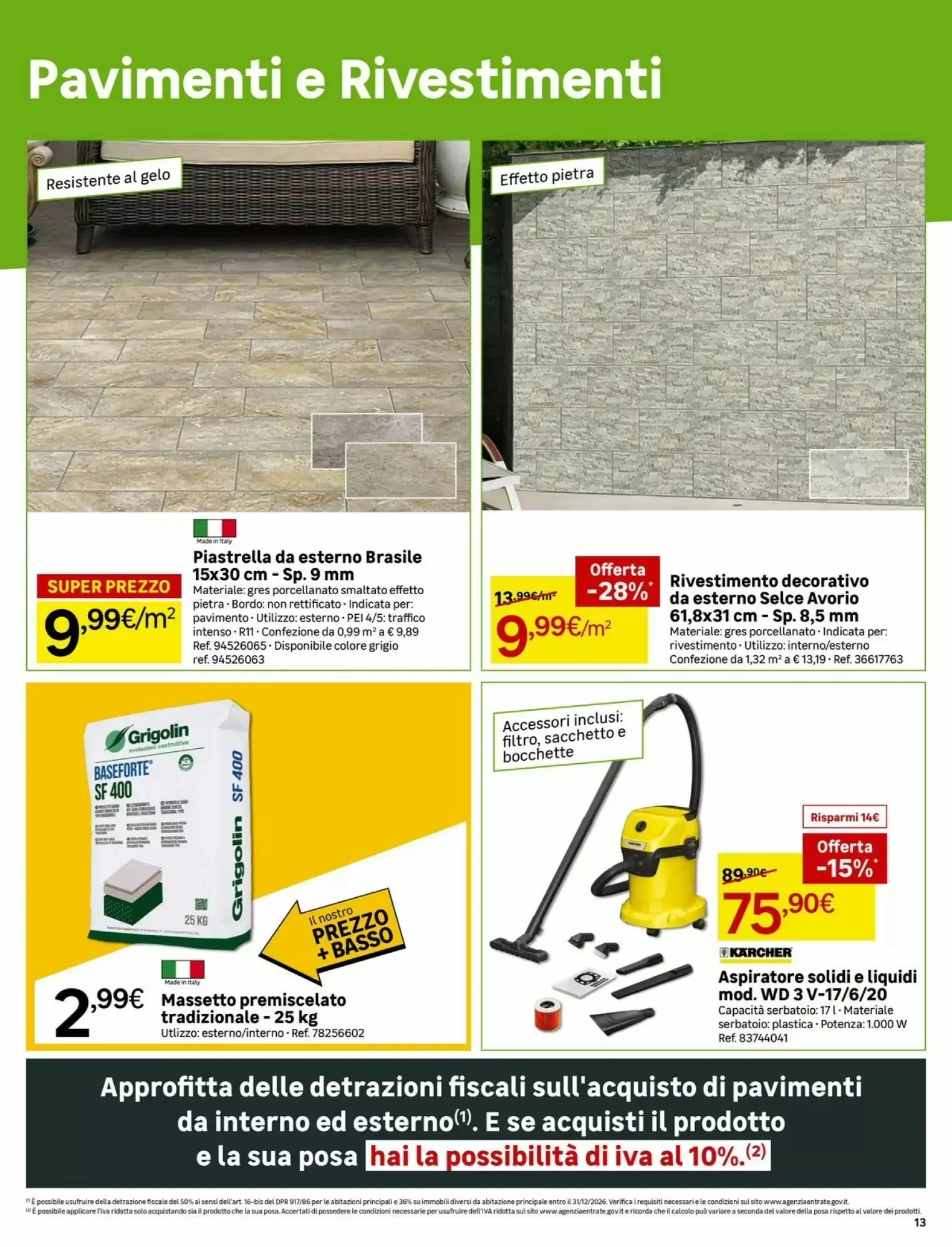 Volantino Leroy Merlin Volantino Leroy Merlin pagina 13
