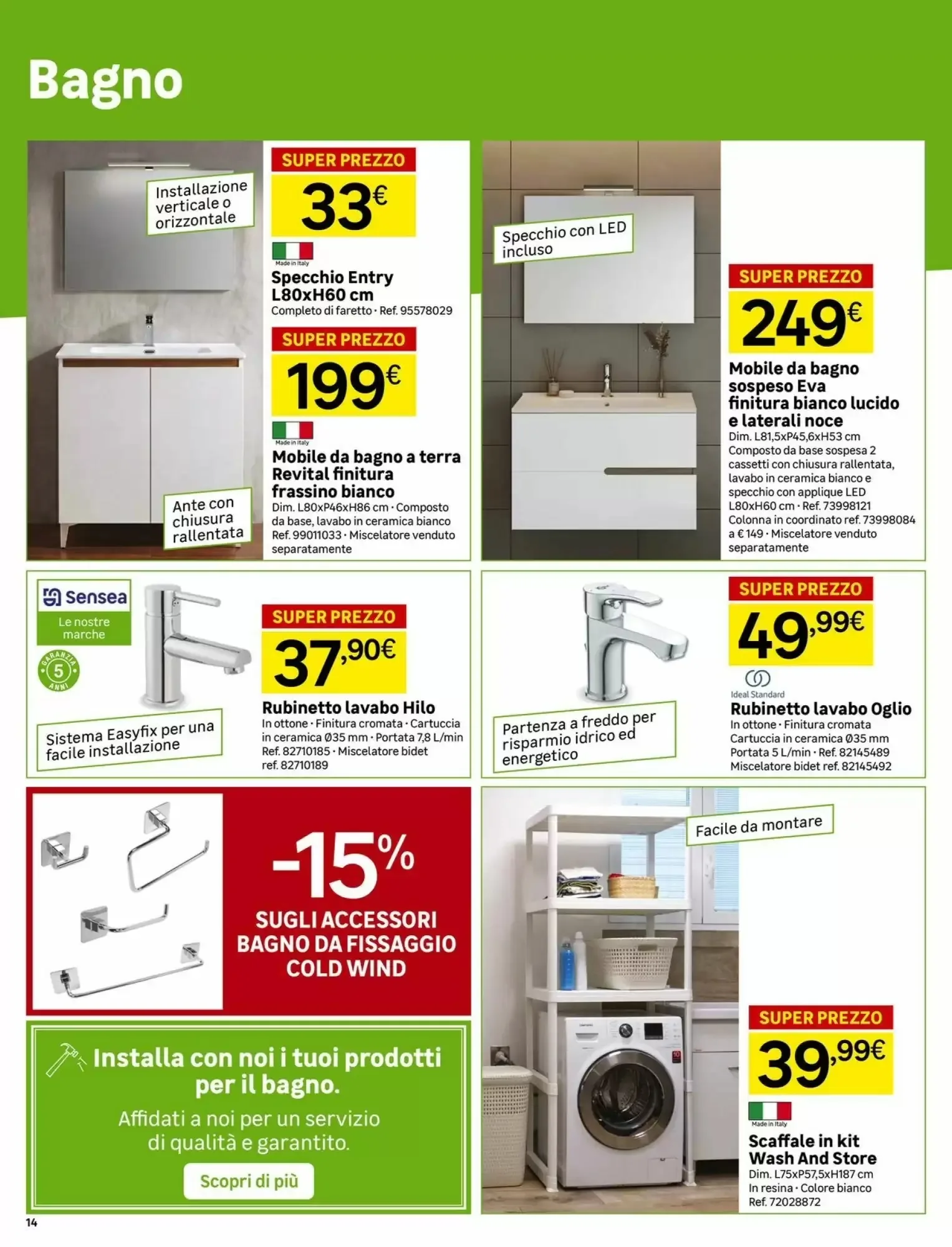 Volantino Leroy Merlin Volantino Leroy Merlin pagina 14