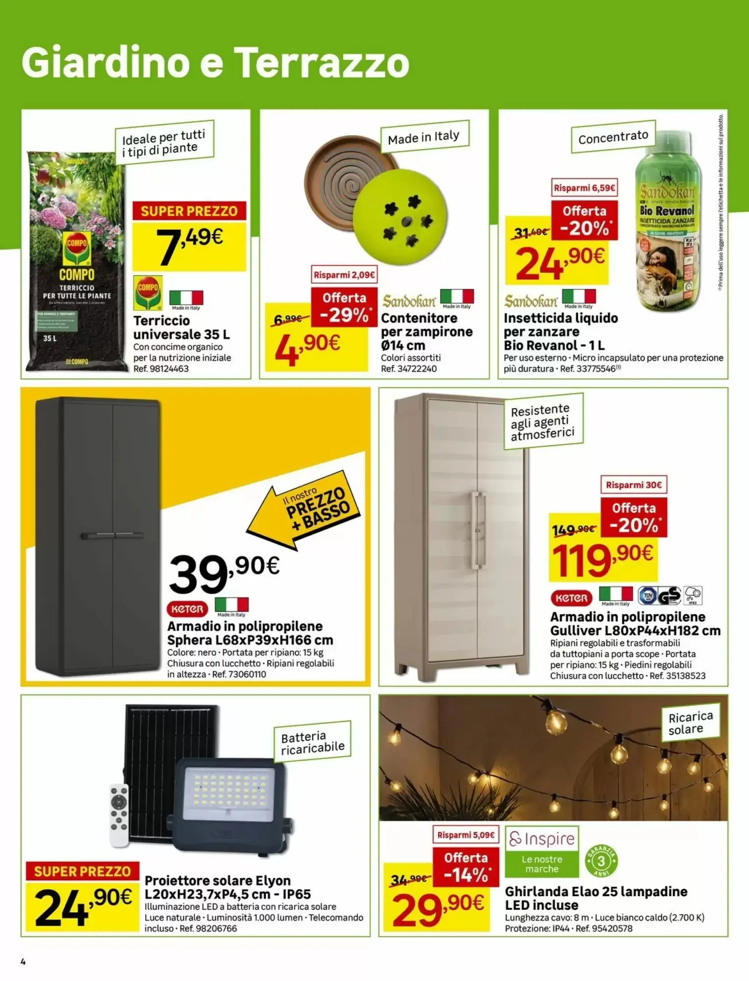 Volantino Leroy Merlin Volantino Leroy Merlin pagina 4