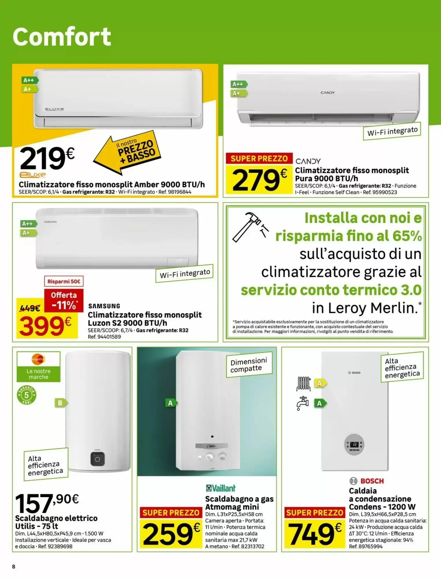 Volantino Leroy Merlin Volantino Leroy Merlin pagina 8