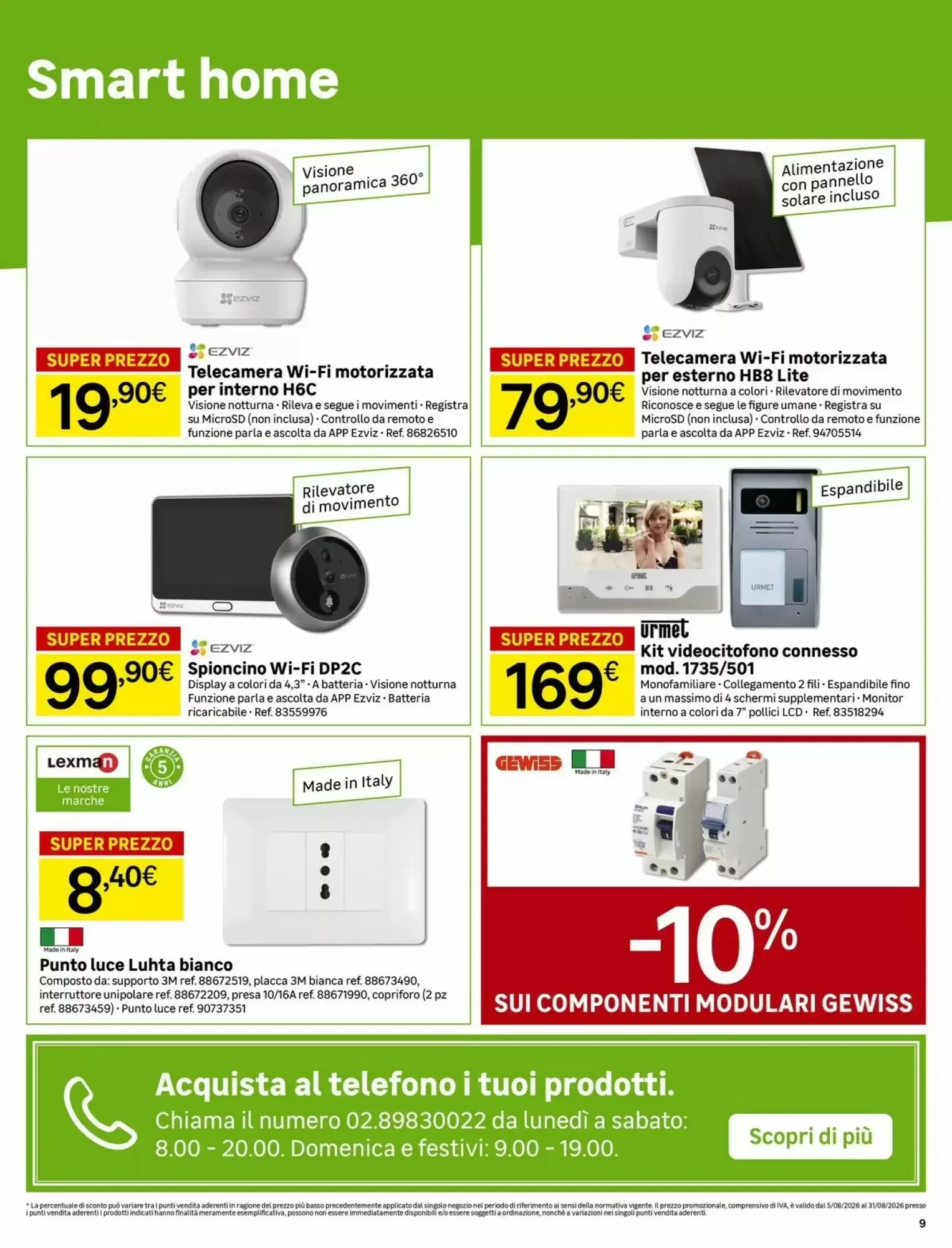 Volantino Leroy Merlin Volantino Leroy Merlin pagina 9