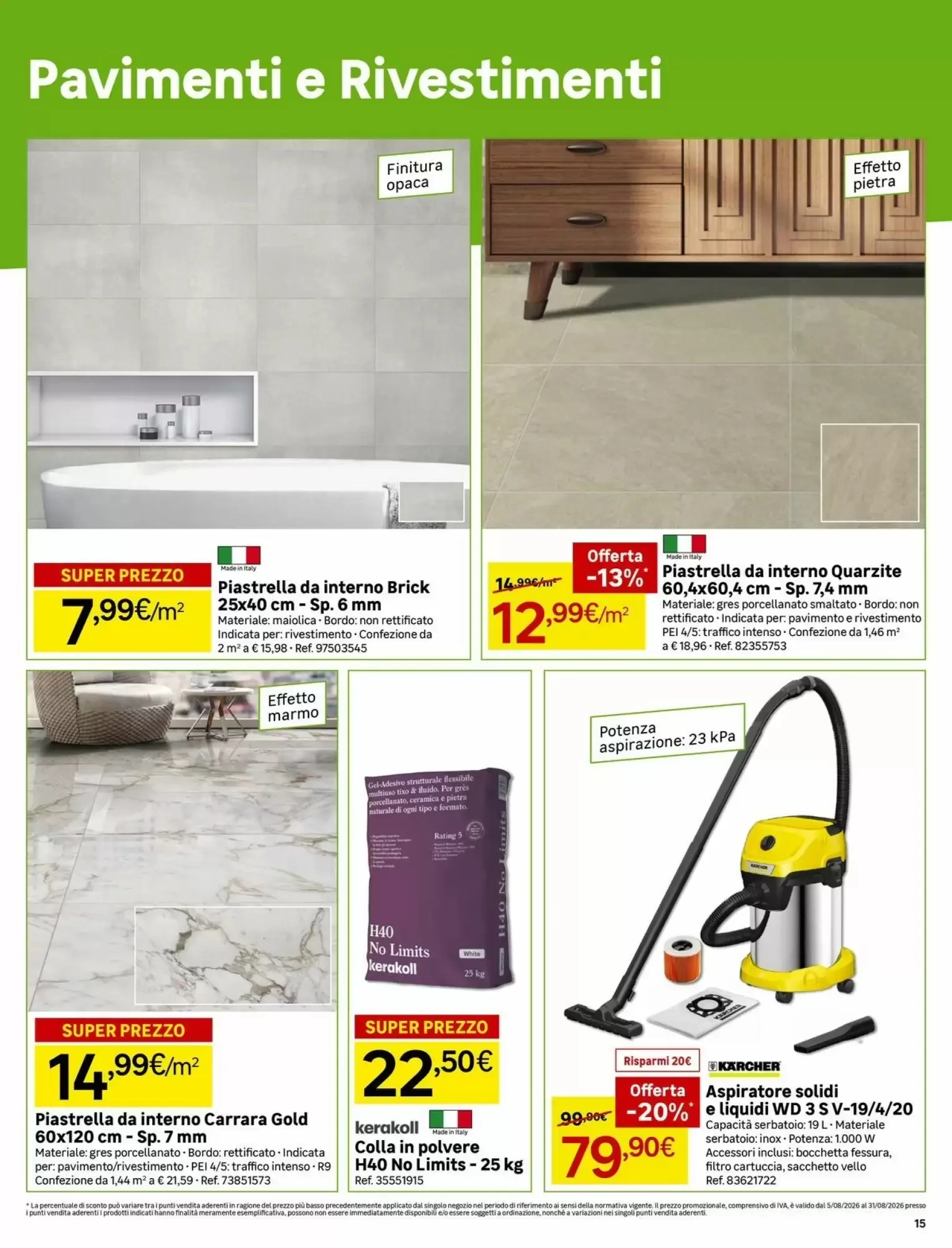 Volantino Leroy Merlin Volantino Leroy Merlin pagina 15