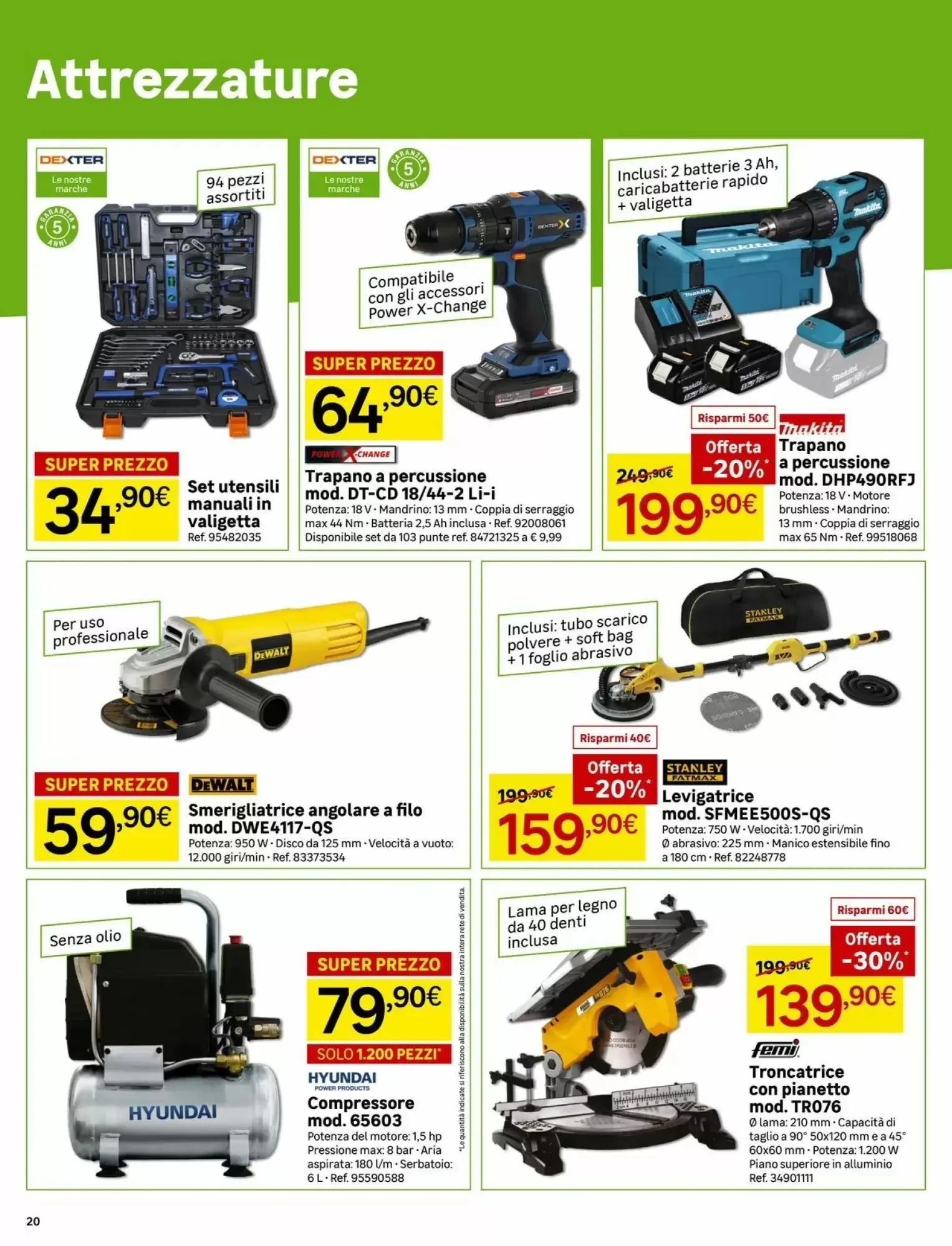 Volantino Leroy Merlin Volantino Leroy Merlin pagina 20