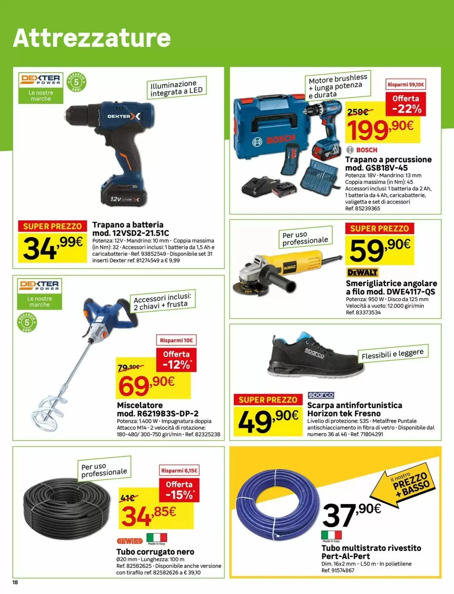 Volantino Leroy Merlin Volantino Leroy Merlin pagina 18