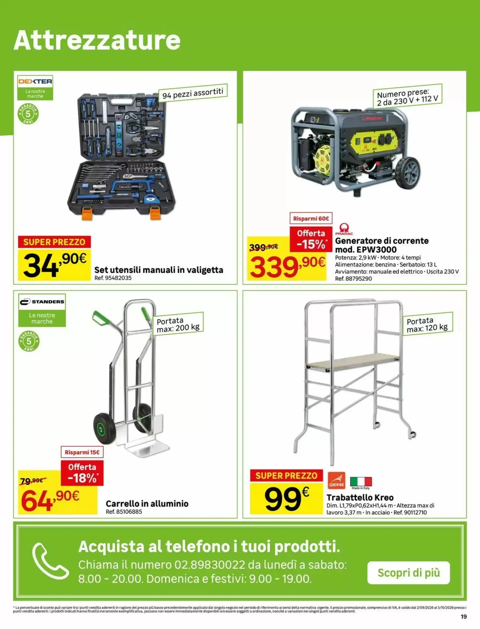Volantino Leroy Merlin Volantino Leroy Merlin pagina 19