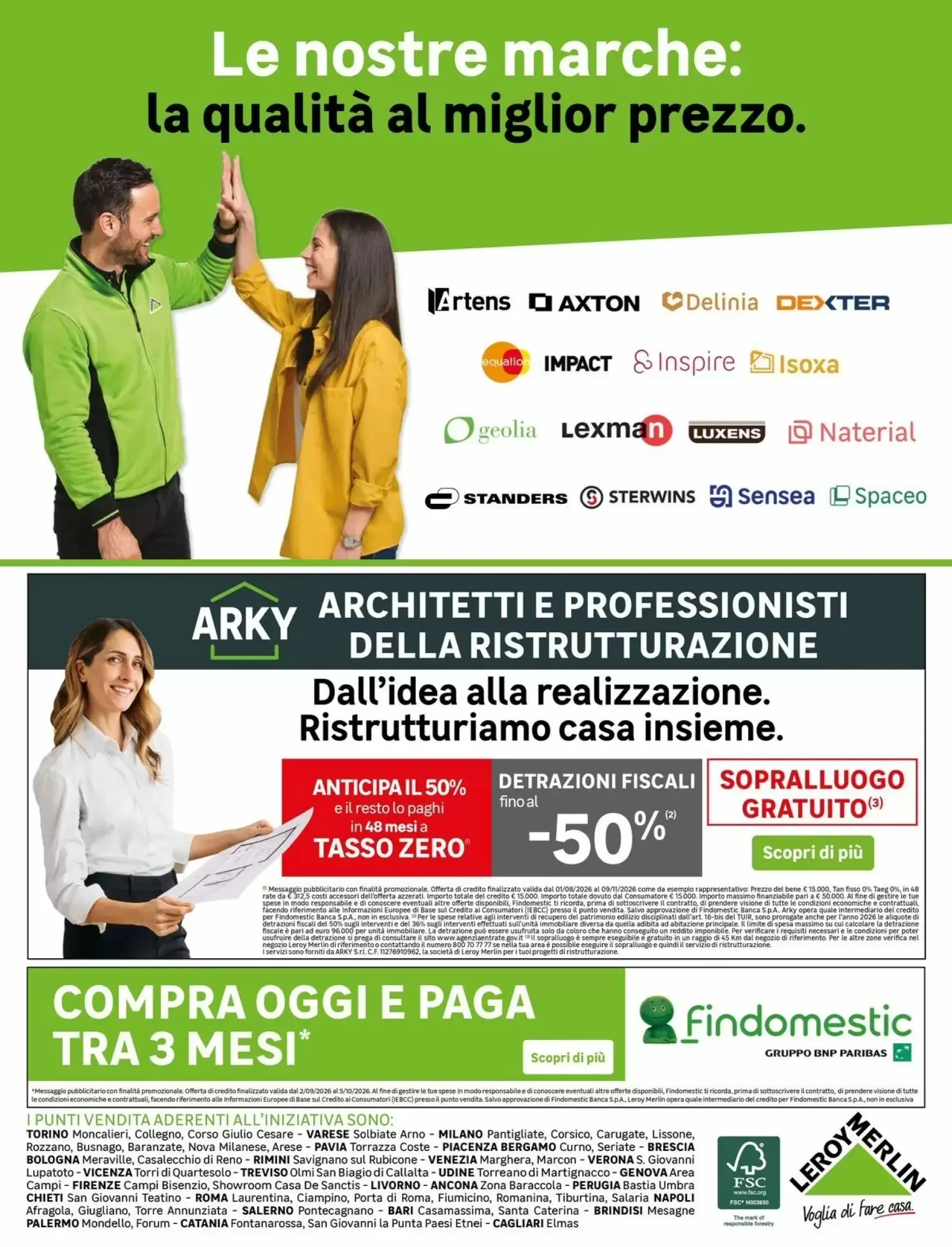 Volantino Leroy Merlin Volantino Leroy Merlin pagina 20