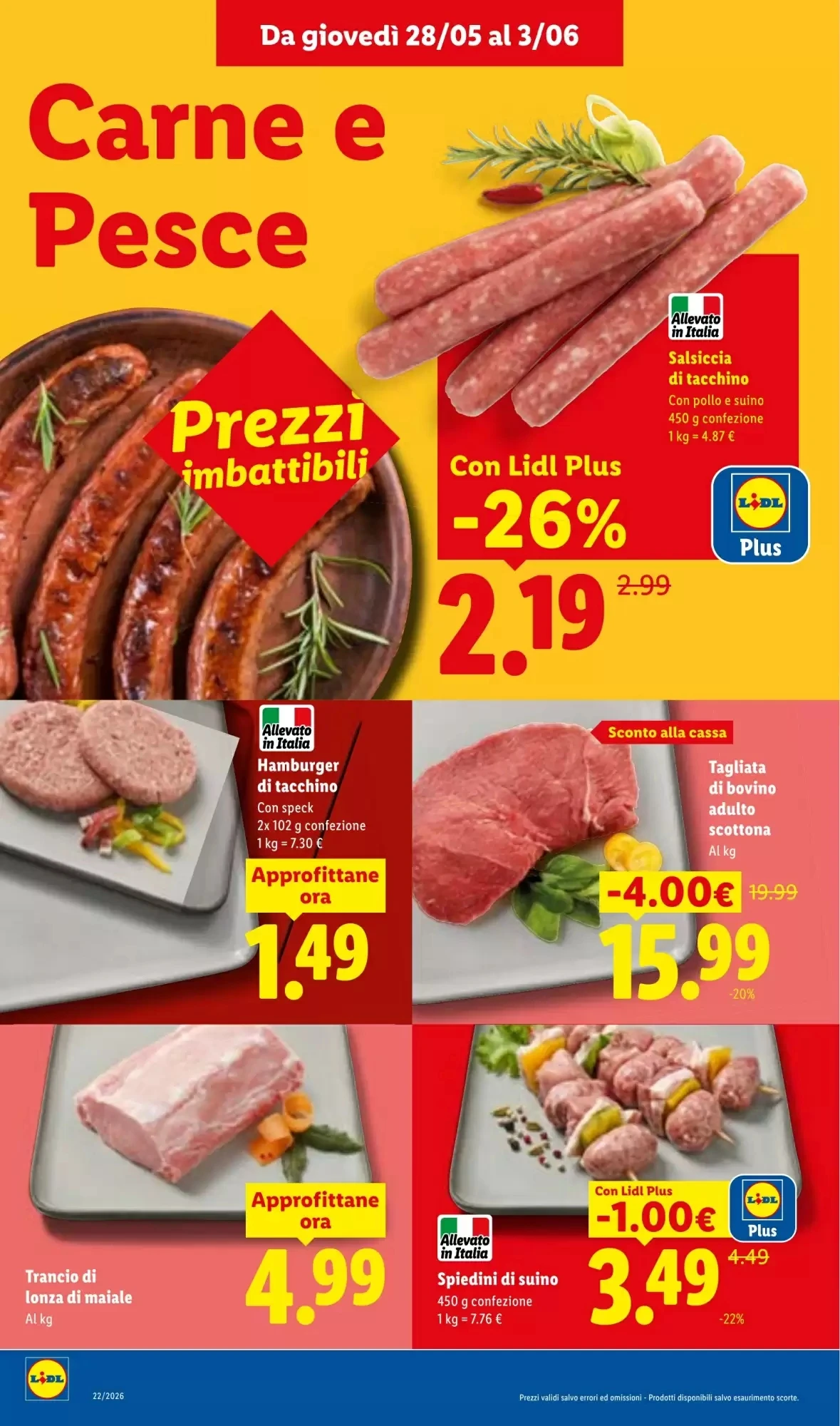 Volantino Lidl Volantino Lidl pagina 6