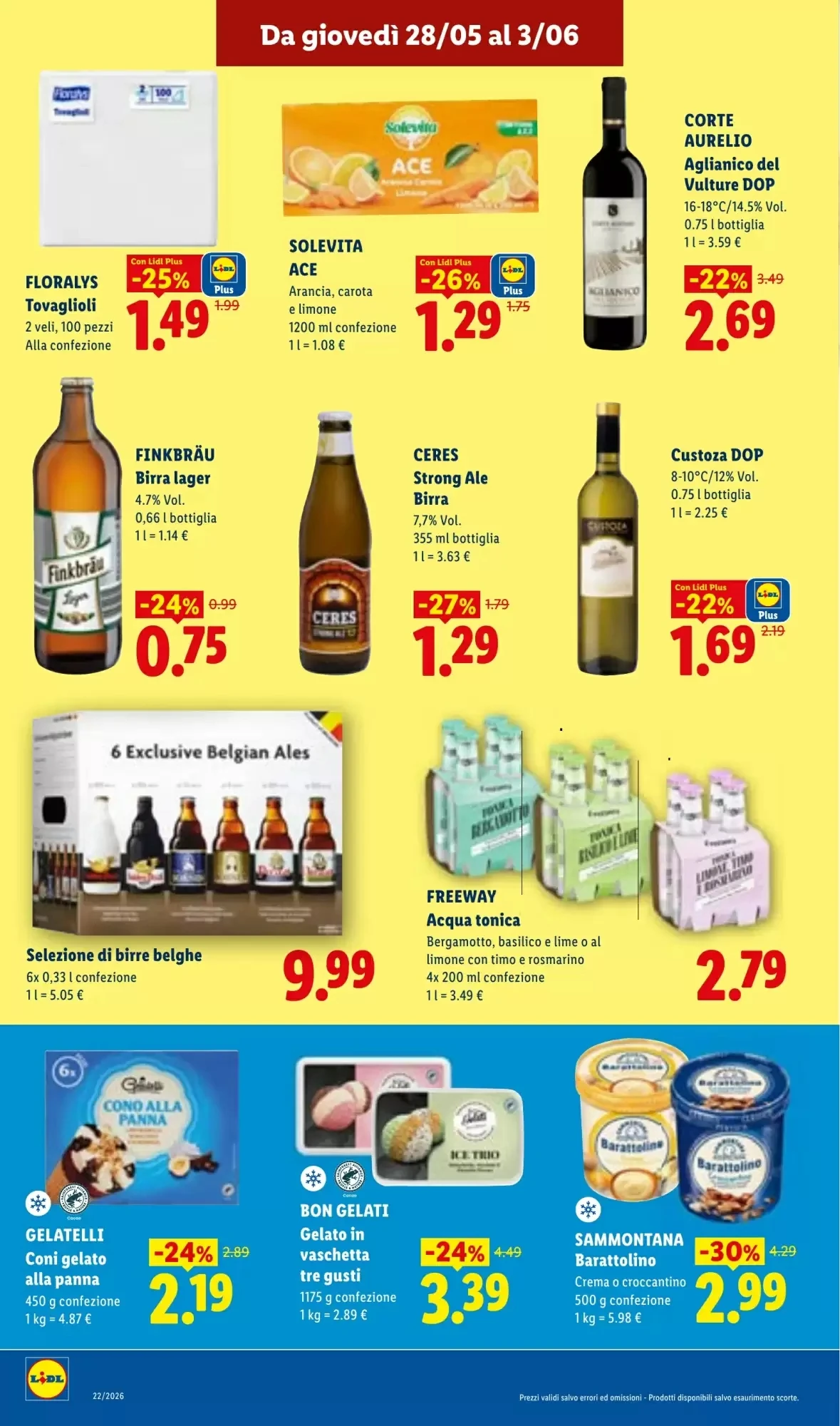 Volantino Lidl Volantino Lidl pagina 10