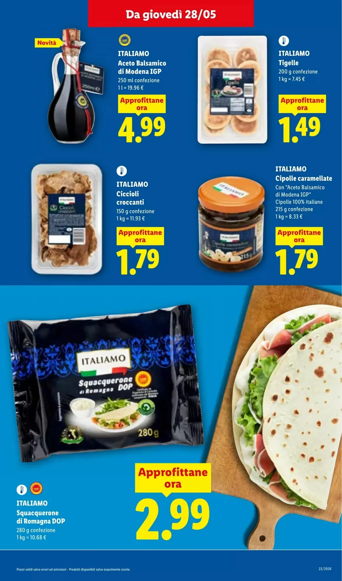 Volantino Lidl Volantino Lidl pagina 15