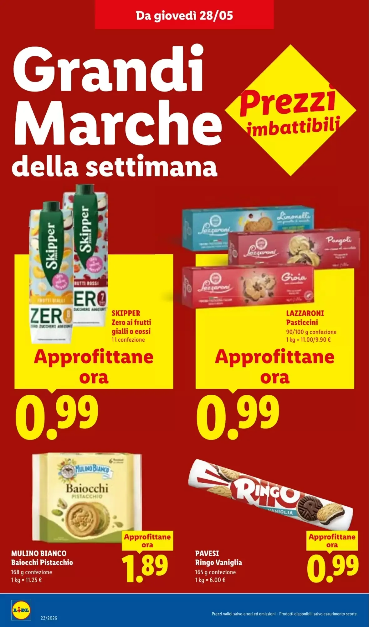 Volantino Lidl Volantino Lidl pagina 18