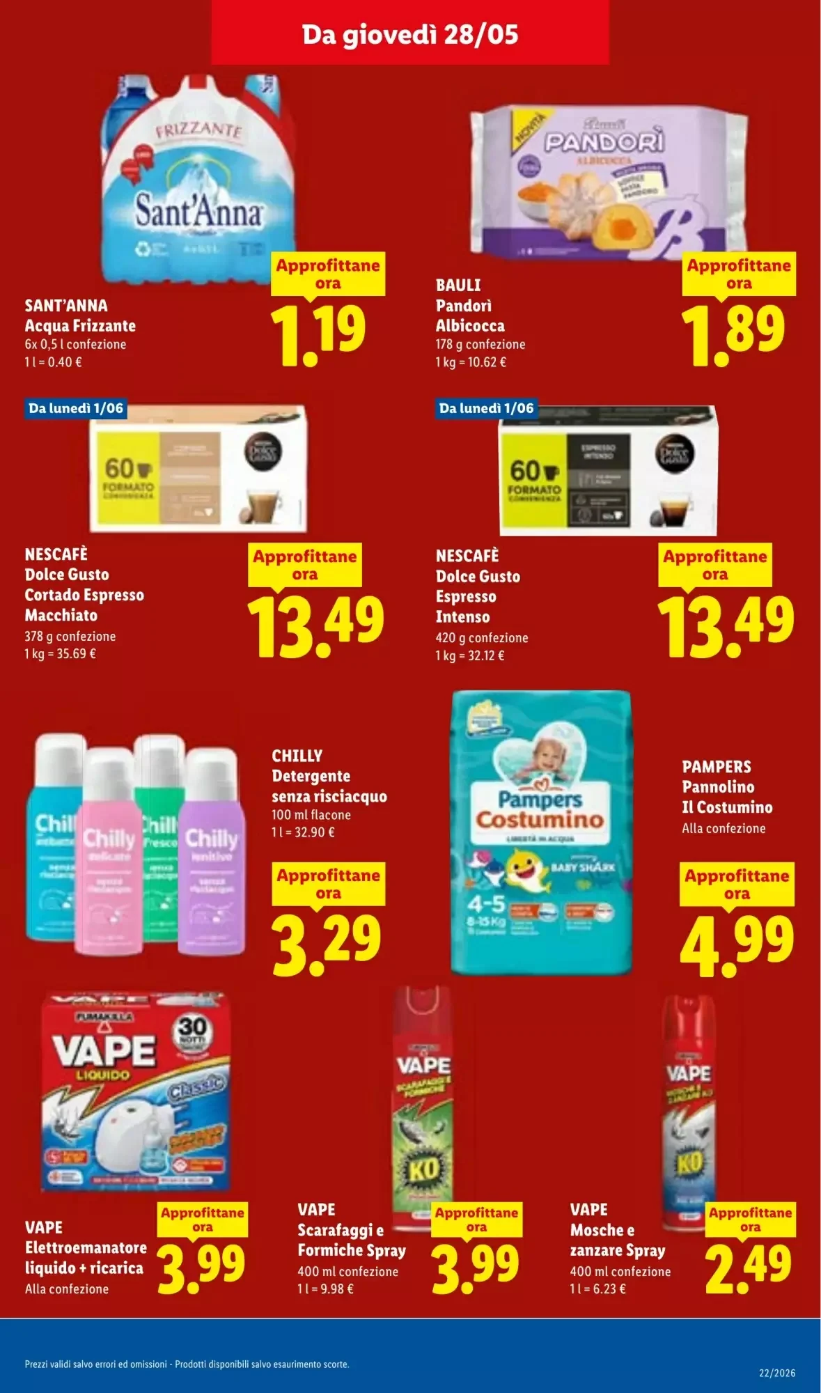 Volantino Lidl Volantino Lidl pagina 19