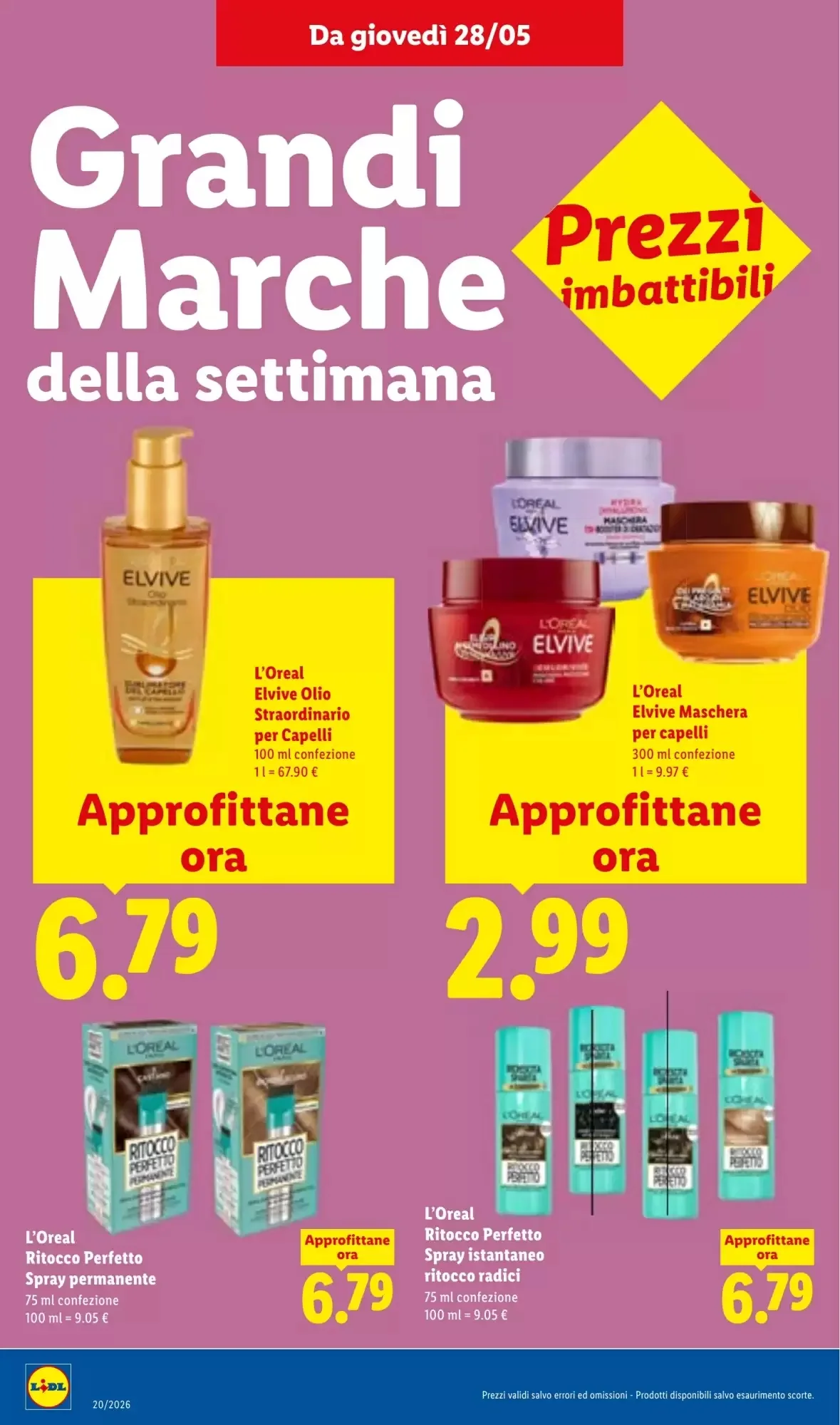 Volantino Lidl Volantino Lidl pagina 20