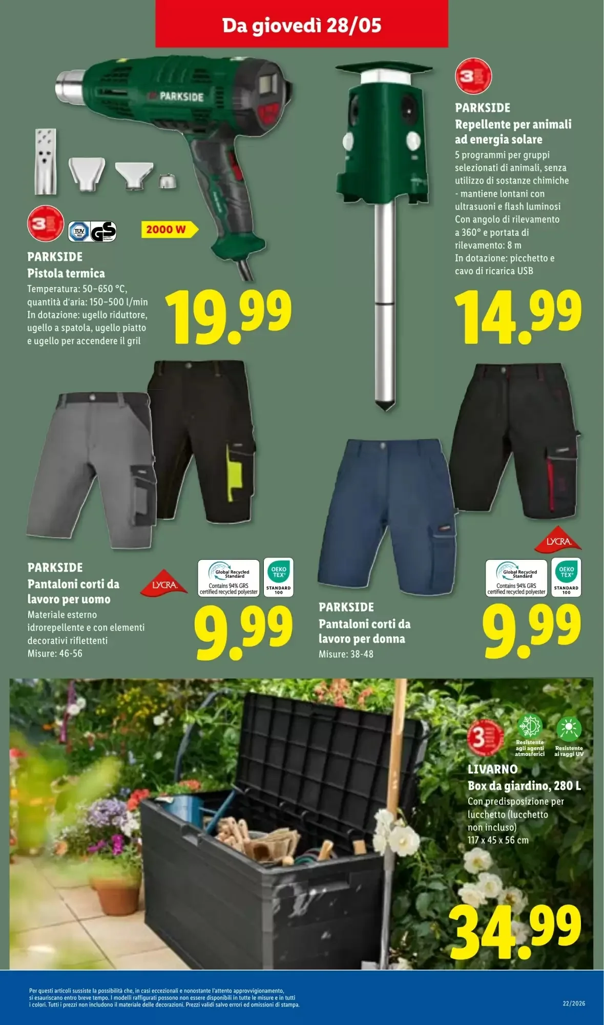 Volantino Lidl Volantino Lidl pagina 25