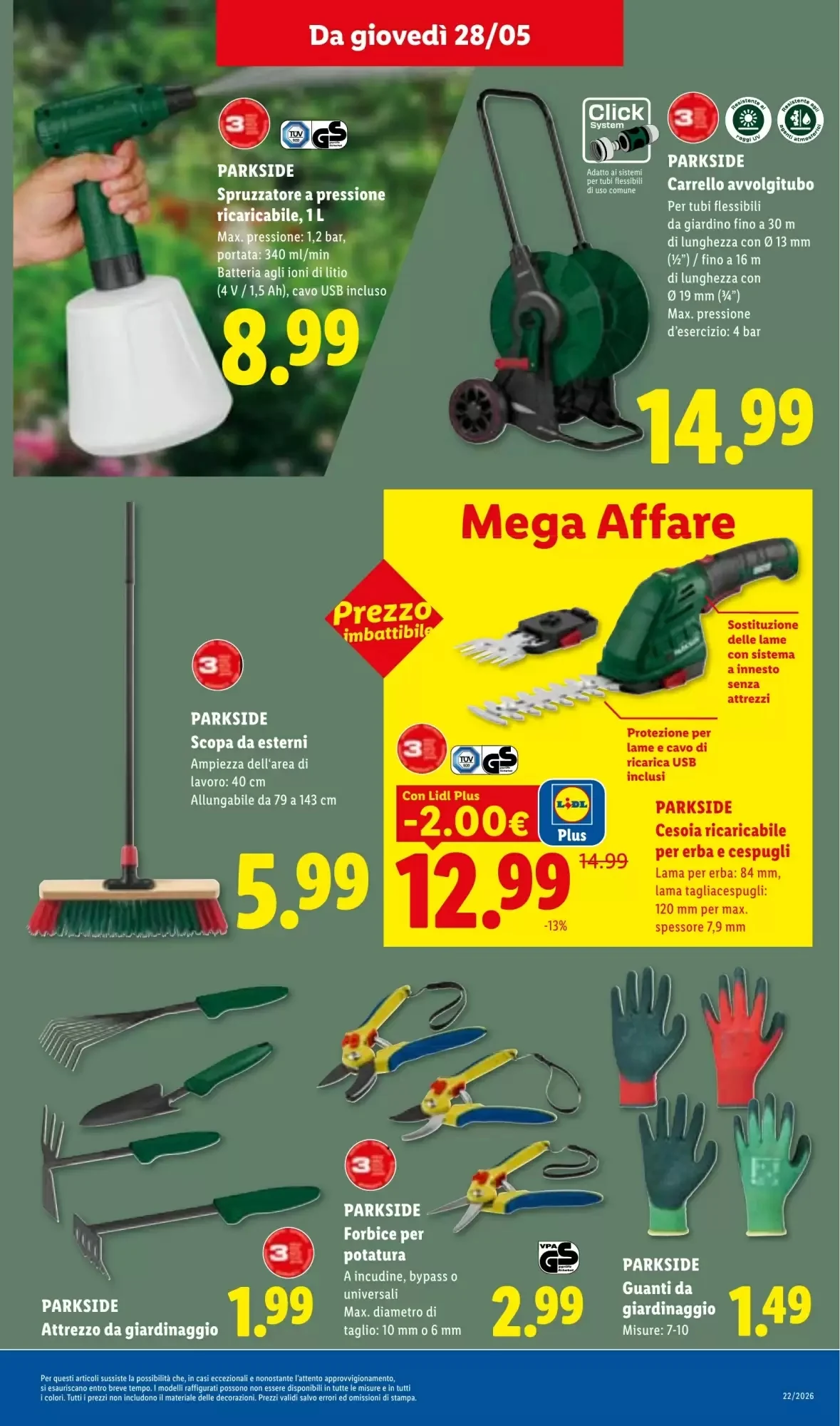 Volantino Lidl Volantino Lidl pagina 27