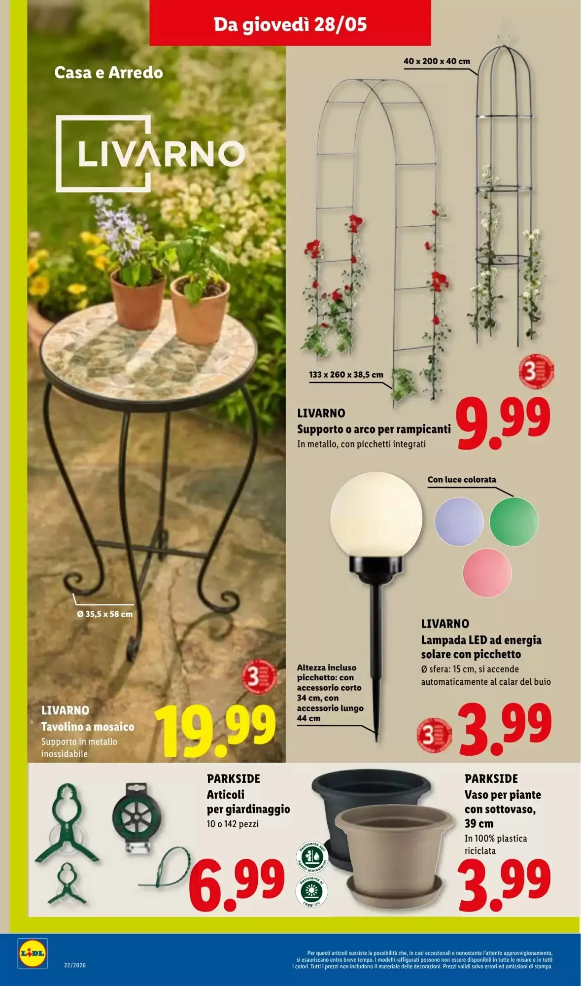 Volantino Lidl Volantino Lidl pagina 28