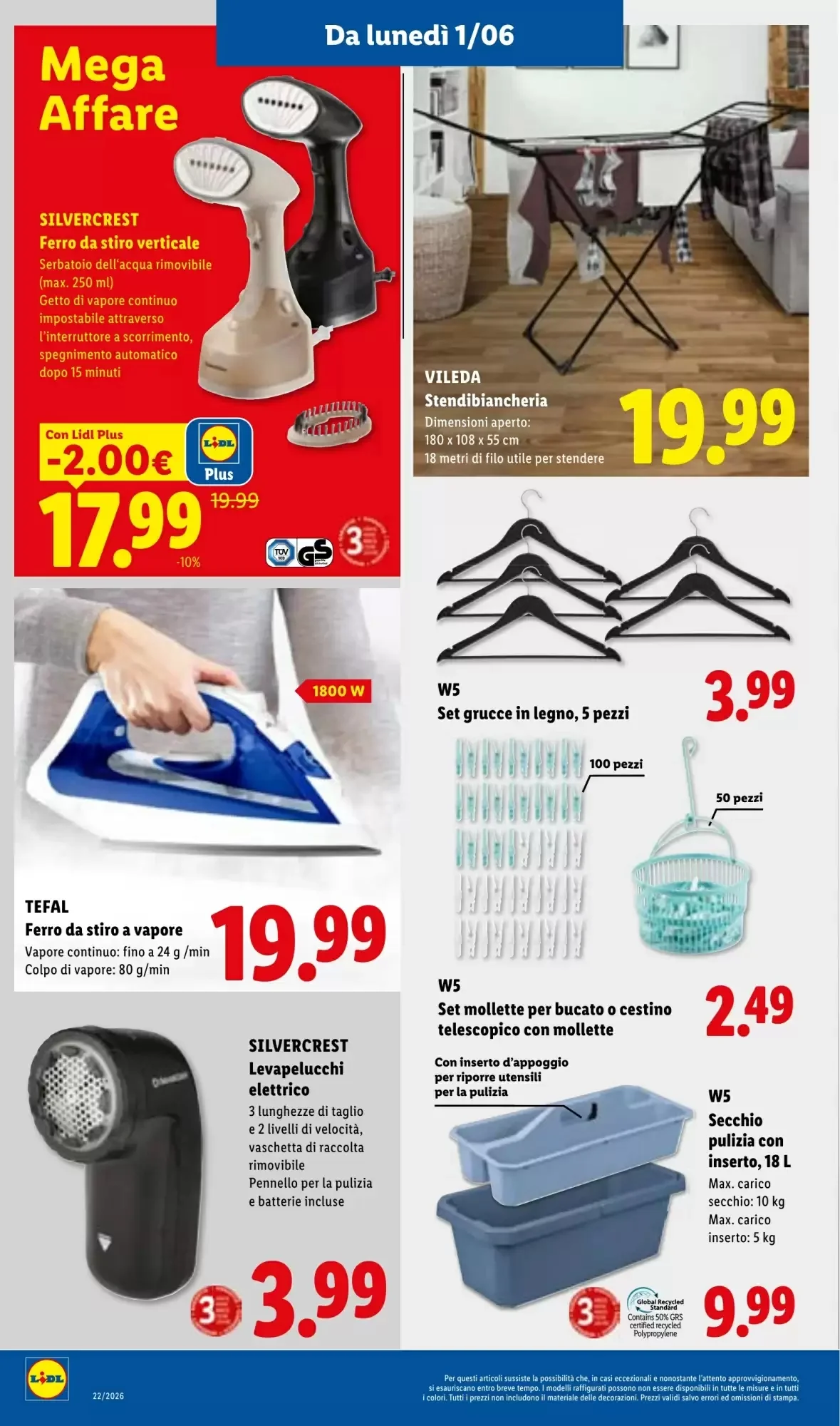 Volantino Lidl Volantino Lidl pagina 44