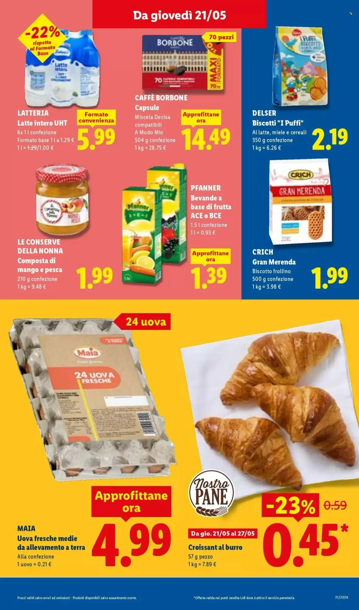 Volantino Lidl Volantino Lidl pagina 21