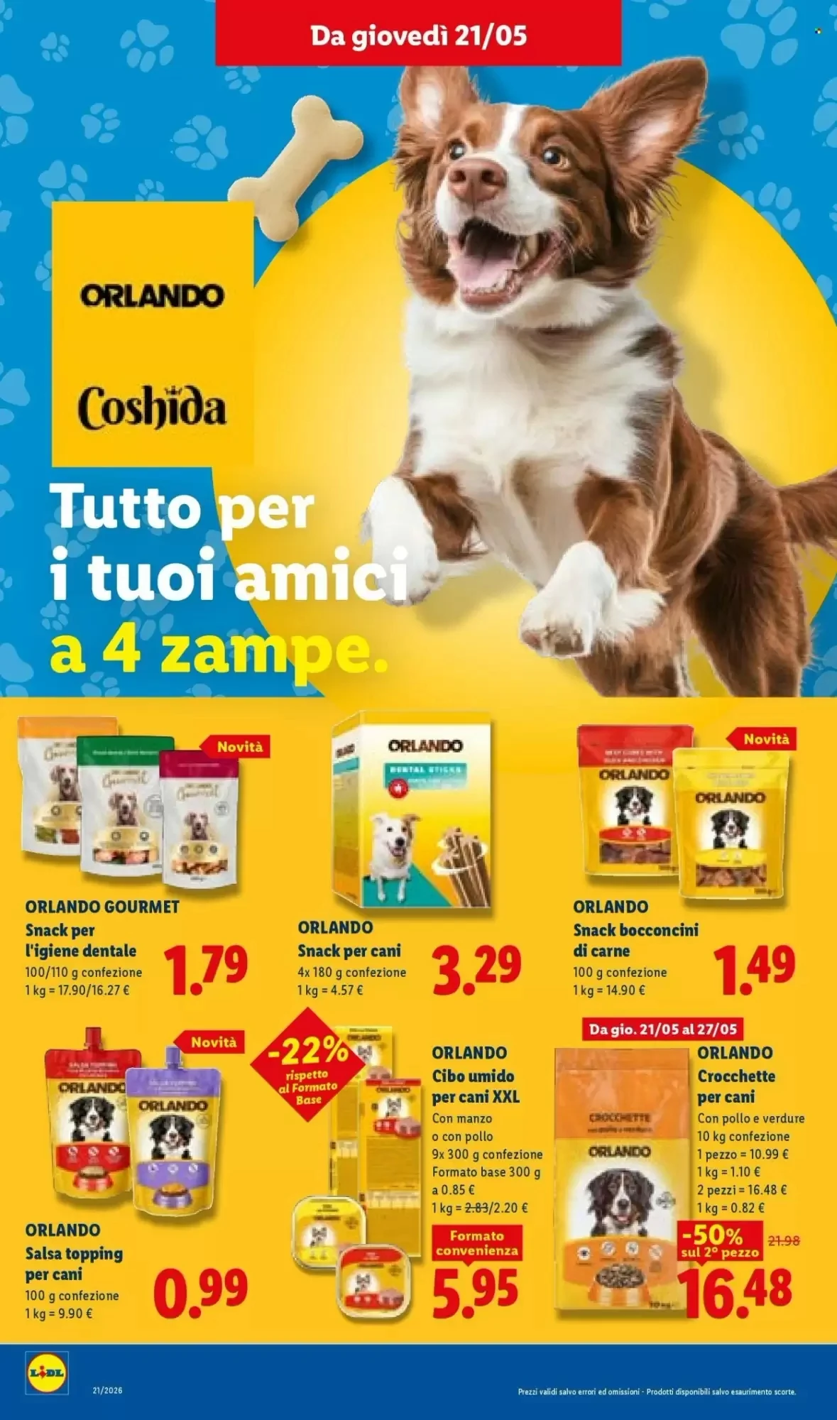 Volantino Lidl Volantino Lidl pagina 22
