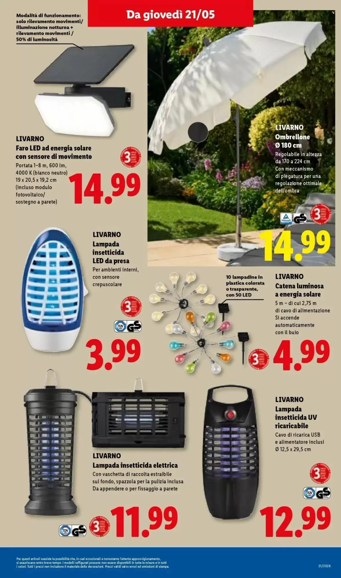 Volantino Lidl Volantino Lidl pagina 29