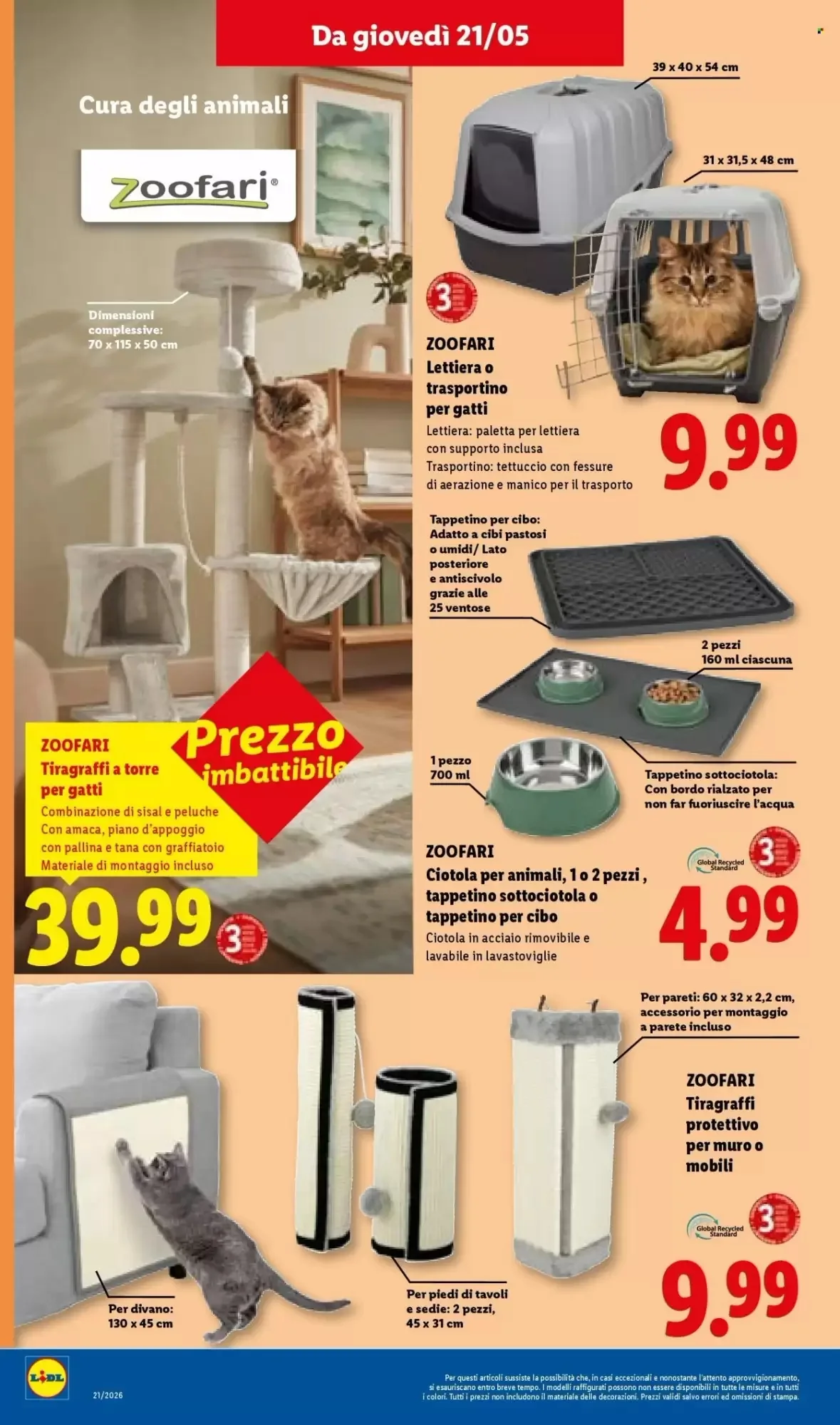Volantino Lidl Volantino Lidl pagina 34