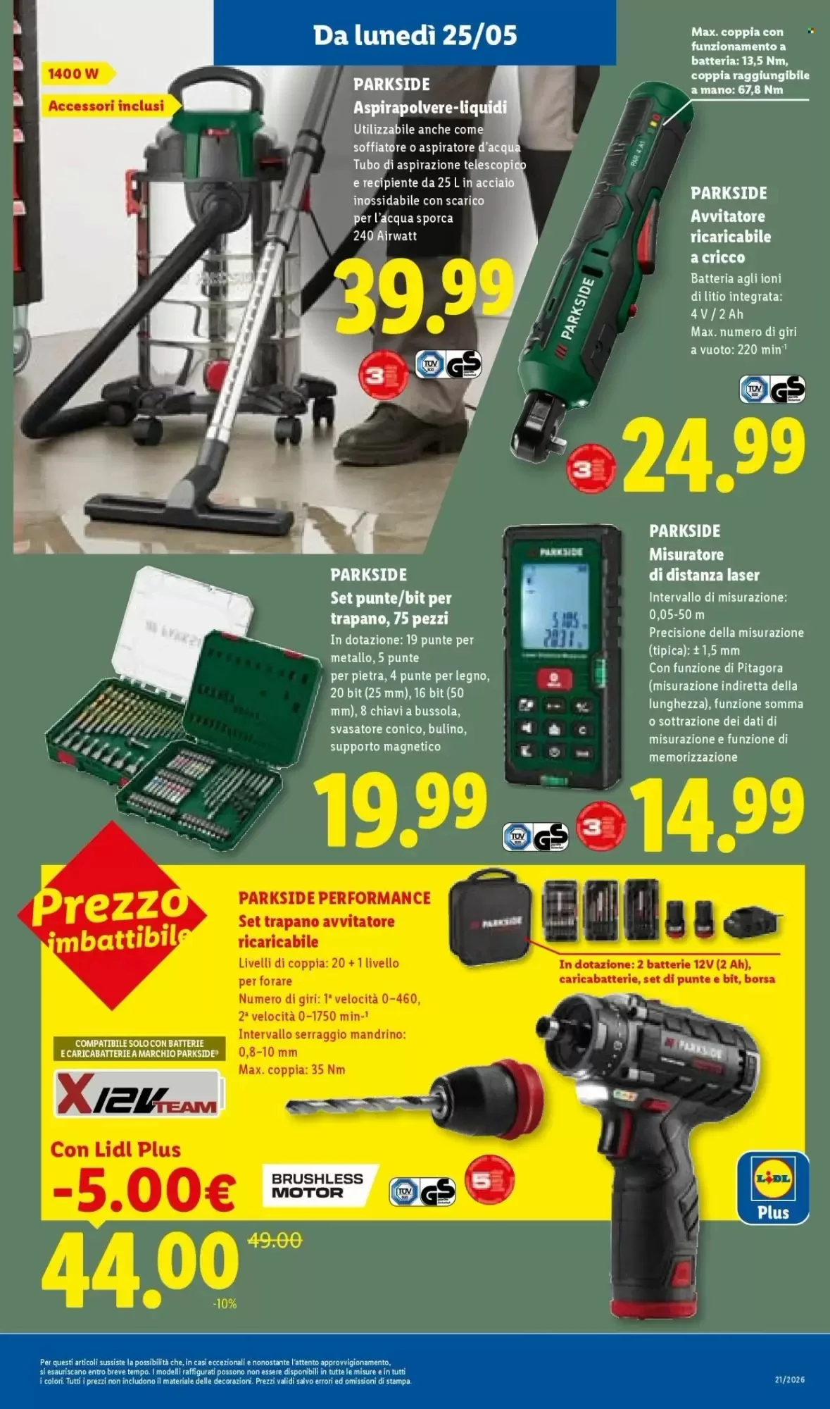 Volantino Lidl Volantino Lidl pagina 39