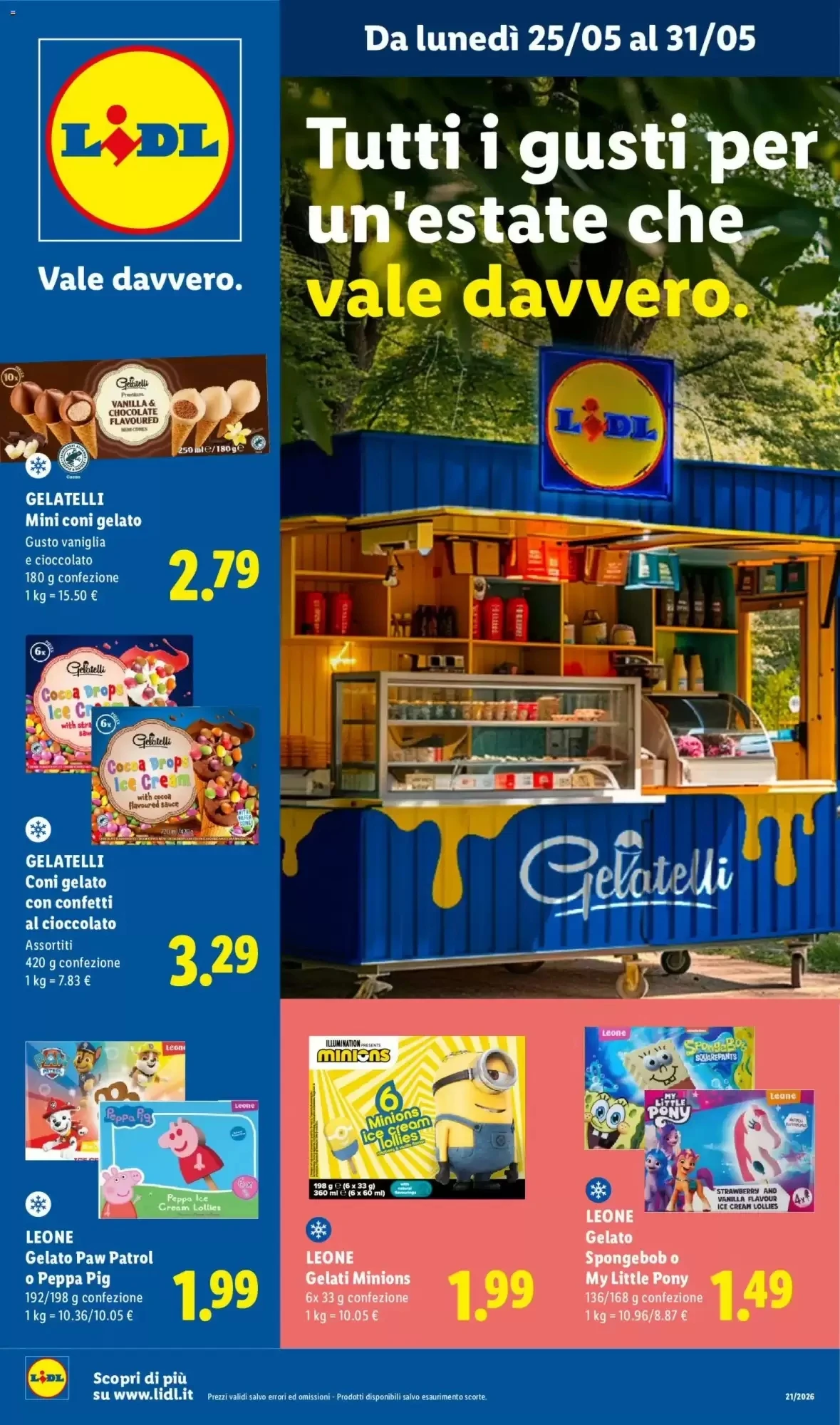 Copertina Lidl - Volantino Lidl