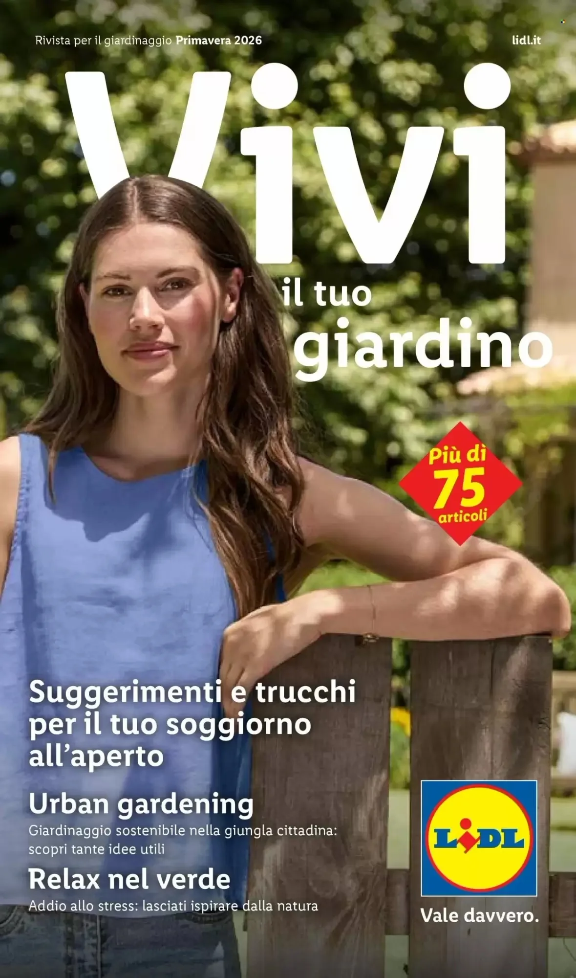 Copertina Lidl - Volantino Lidl