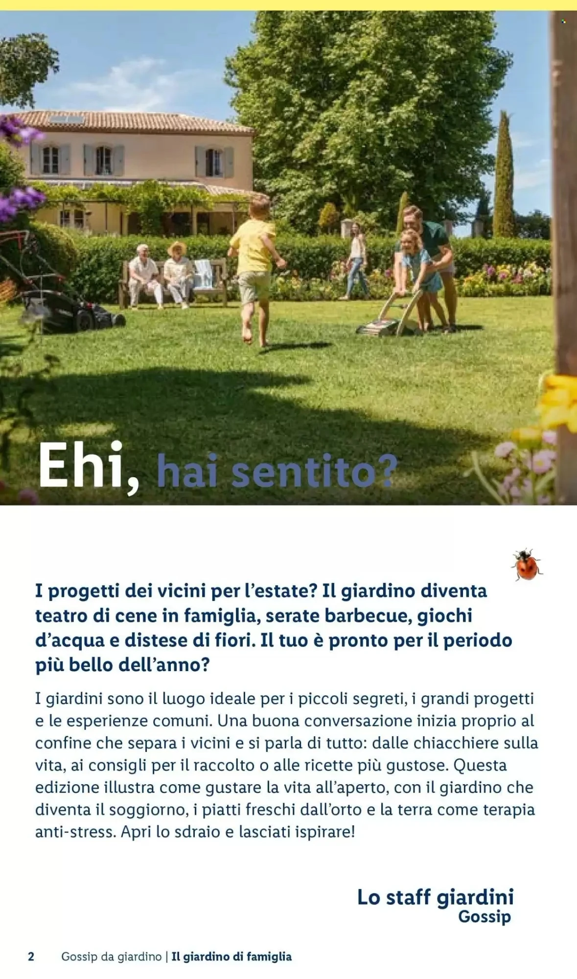 Volantino Lidl Volantino Lidl pagina 2