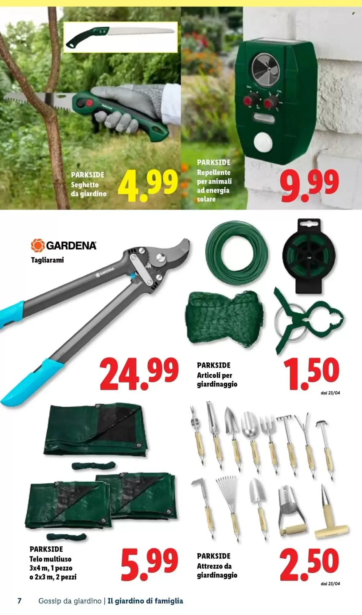 Volantino Lidl Volantino Lidl pagina 7