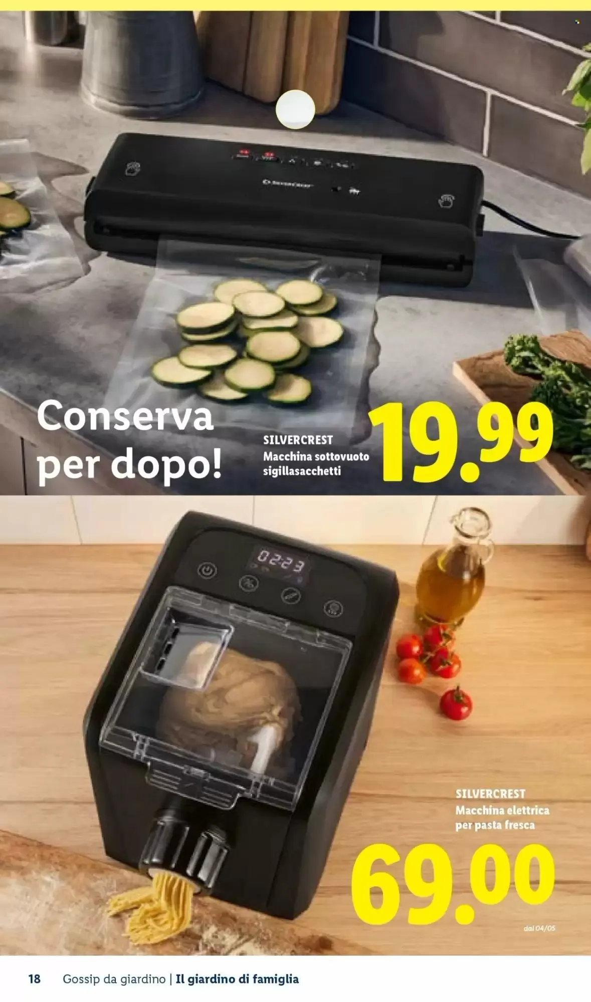 Volantino Lidl Volantino Lidl pagina 18