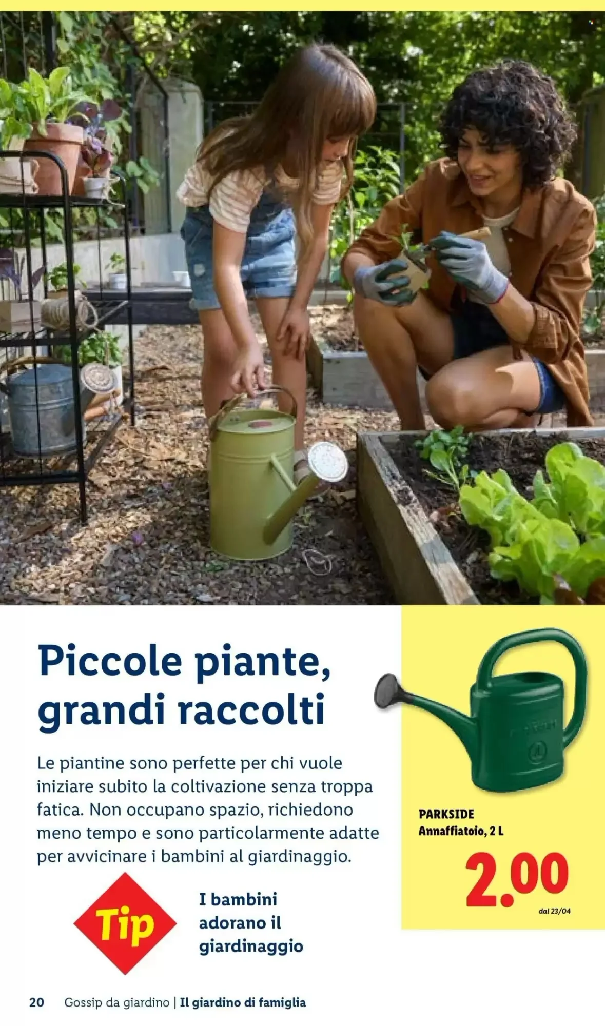 Volantino Lidl Volantino Lidl pagina 20