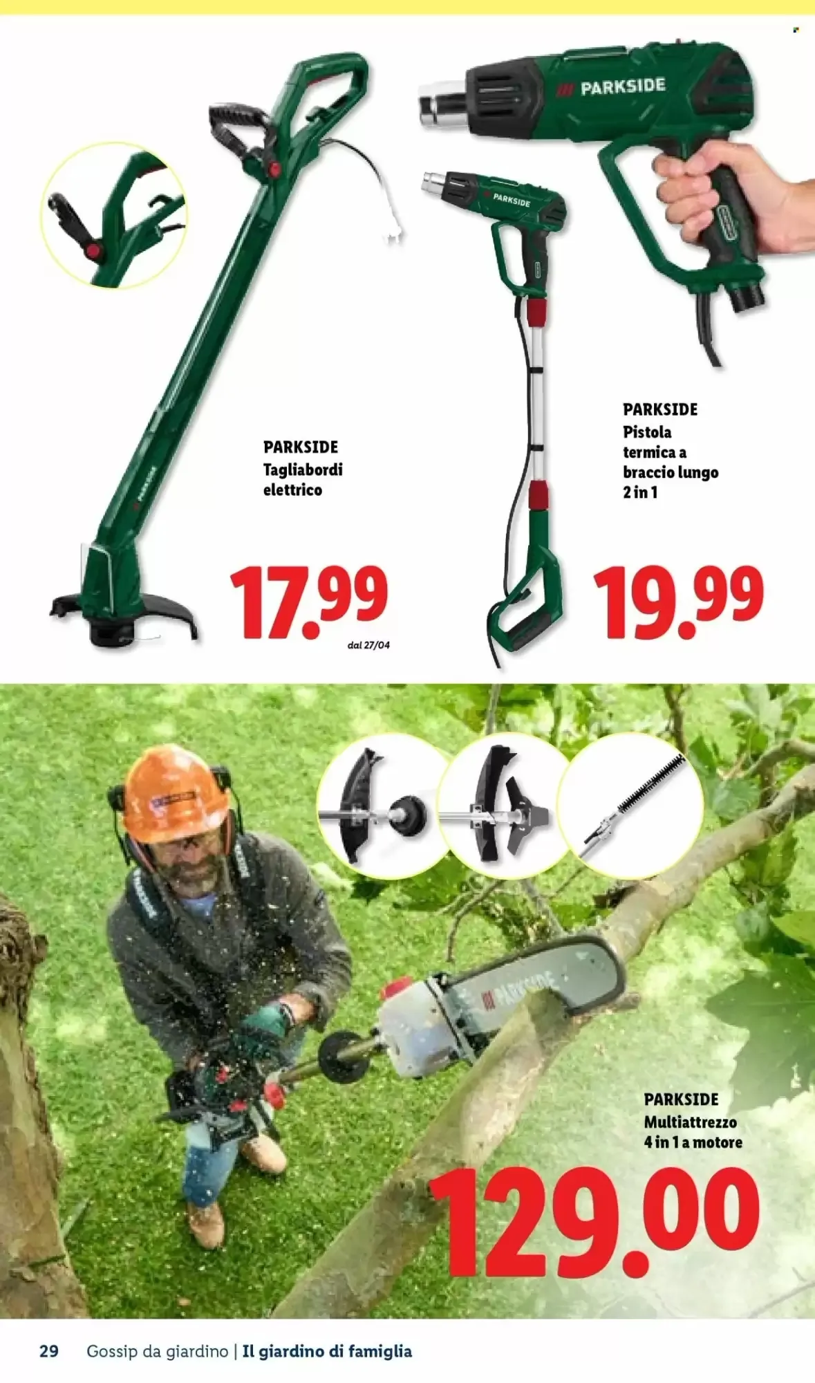 Volantino Lidl Volantino Lidl pagina 29